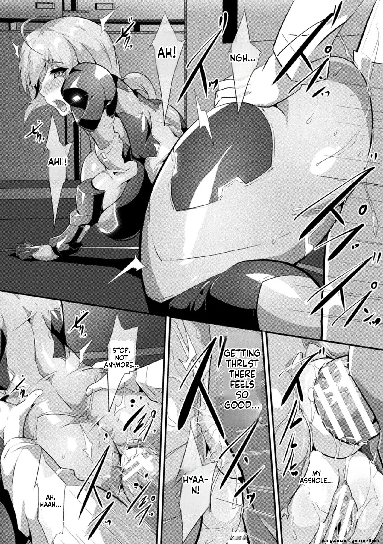 [NandZ]Picchiri Suit Psychology[English] [Digital] Page 18