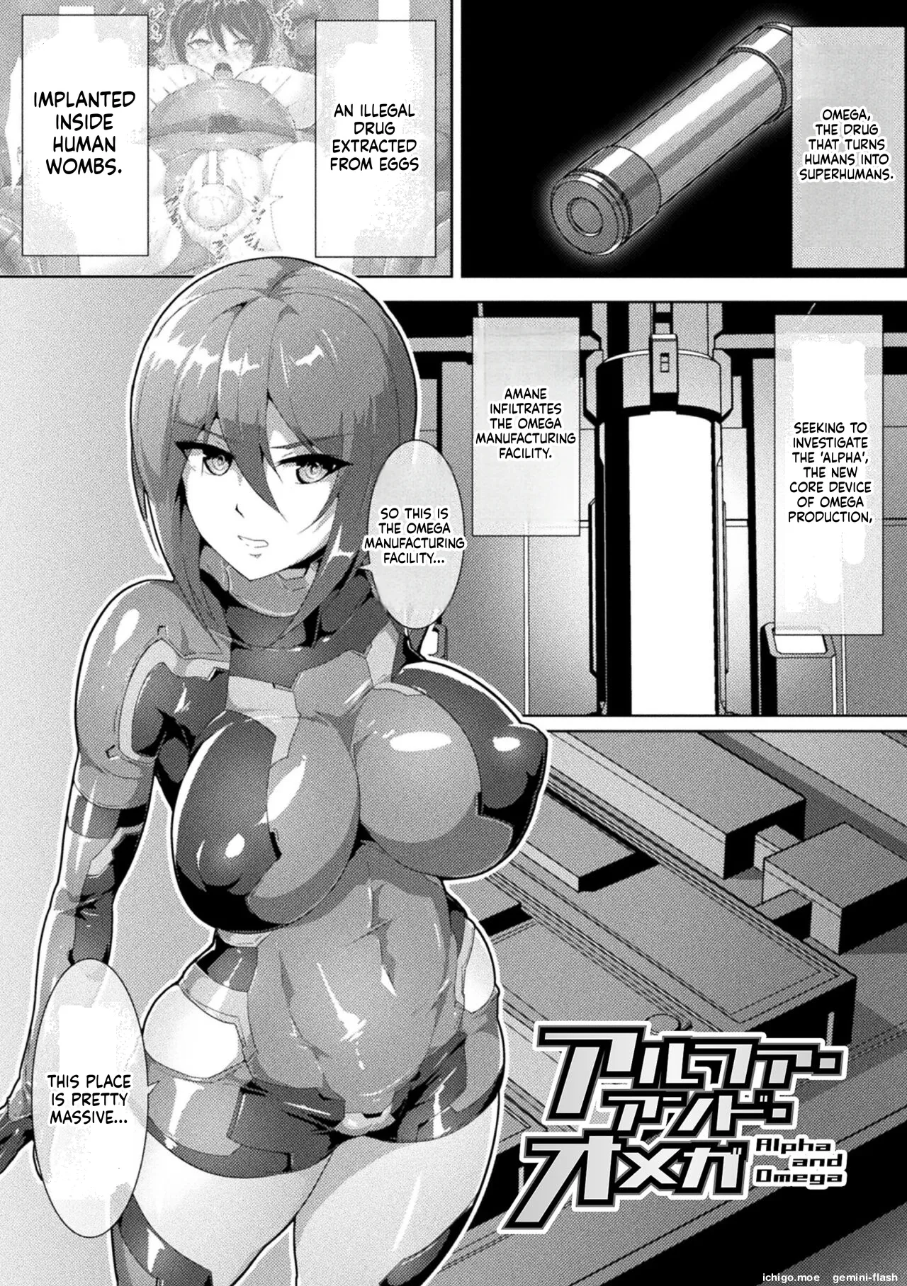 [NandZ]Picchiri Suit Psychology[English] [Digital] Page 45