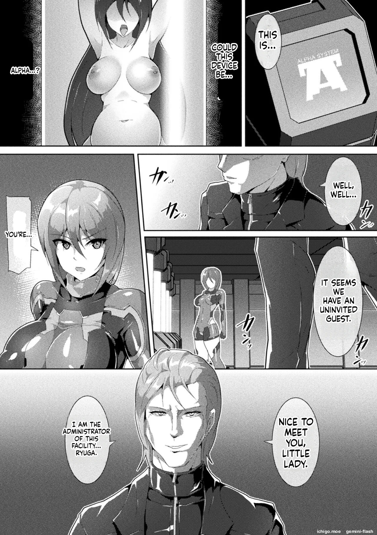 [NandZ]Picchiri Suit Psychology[English] [Digital] Page 47