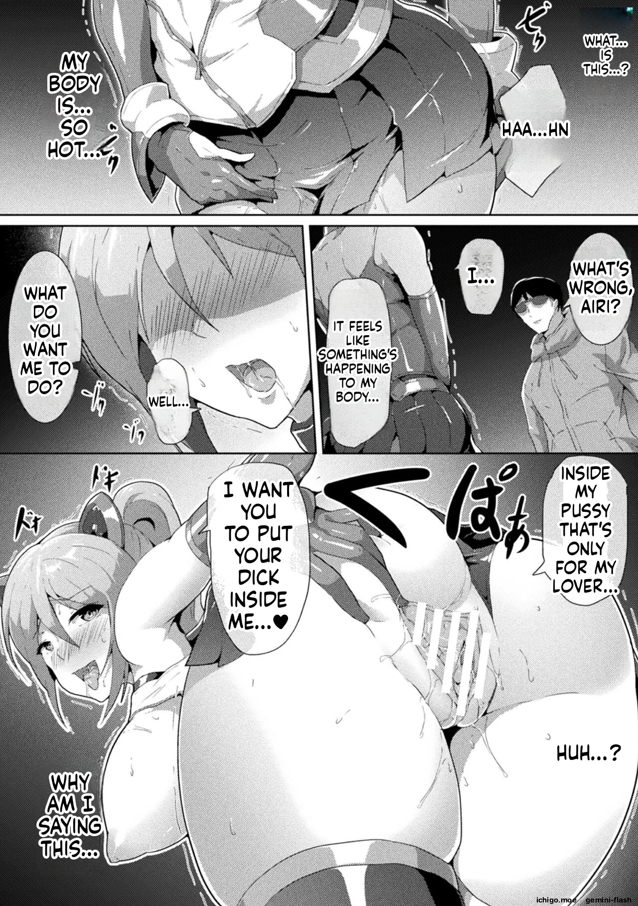 [NandZ]Picchiri Suit Psychology[English] [Digital] Page 76