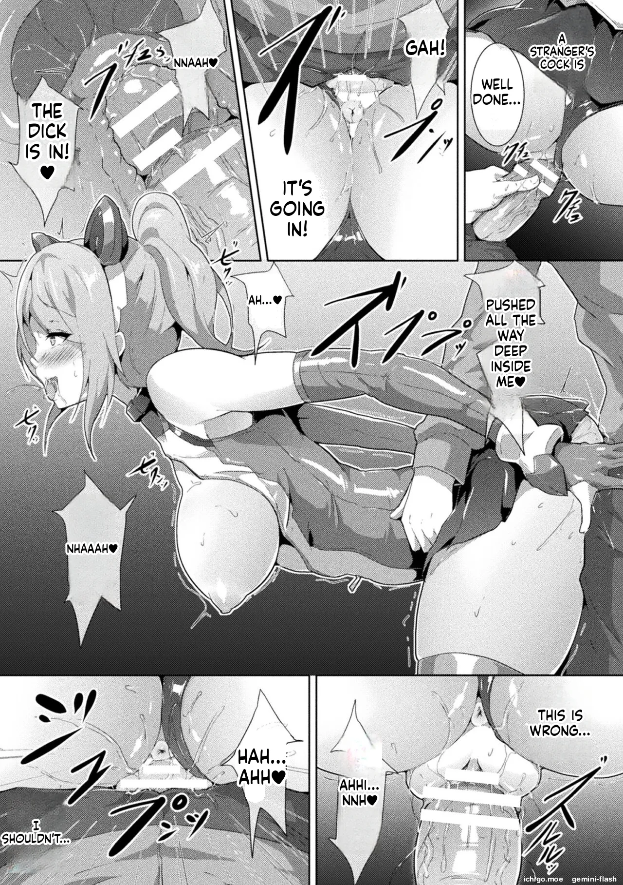 [NandZ]Picchiri Suit Psychology[English] [Digital] Page 77