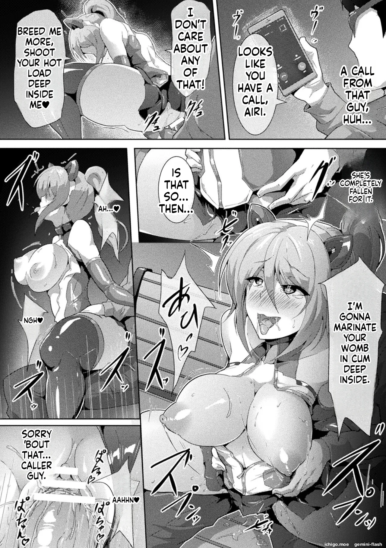 [NandZ]Picchiri Suit Psychology[English] [Digital] Page 82