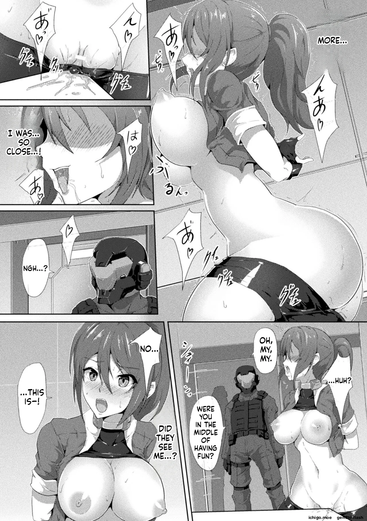 [NandZ]Picchiri Suit Psychology[English] [Digital] Page 93