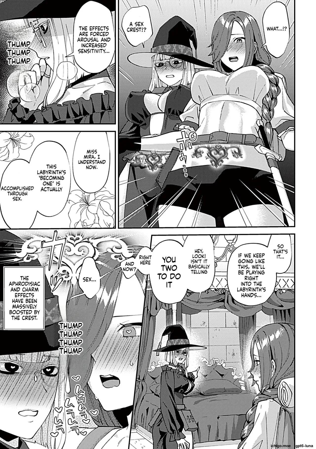 [Titiduki]Yuri Trap Dungeon[English] [Ongoing] Page 10