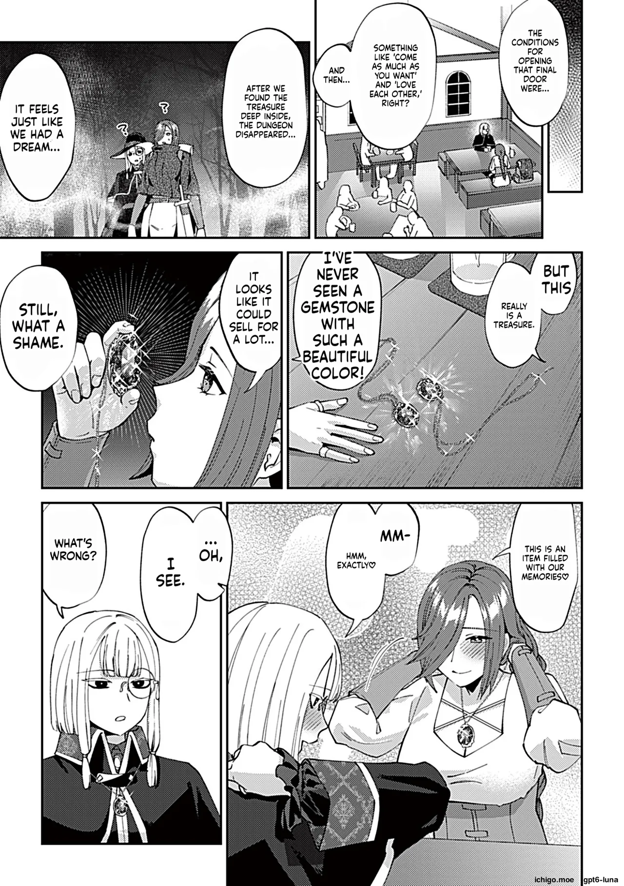 [Titiduki]Yuri Trap Dungeon[English] [Ongoing] Page 18