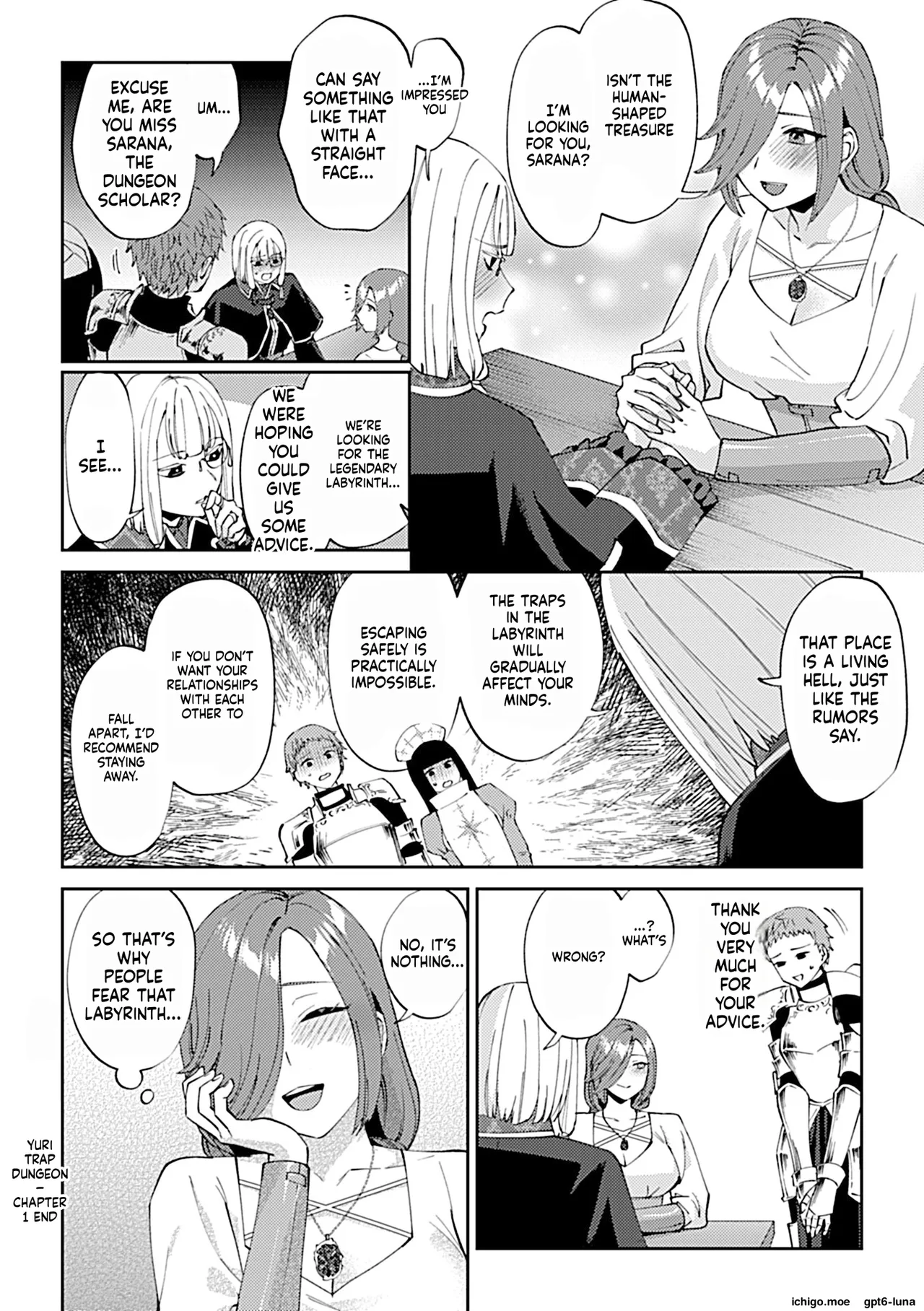 [Titiduki]Yuri Trap Dungeon[English] [Ongoing] Page 19