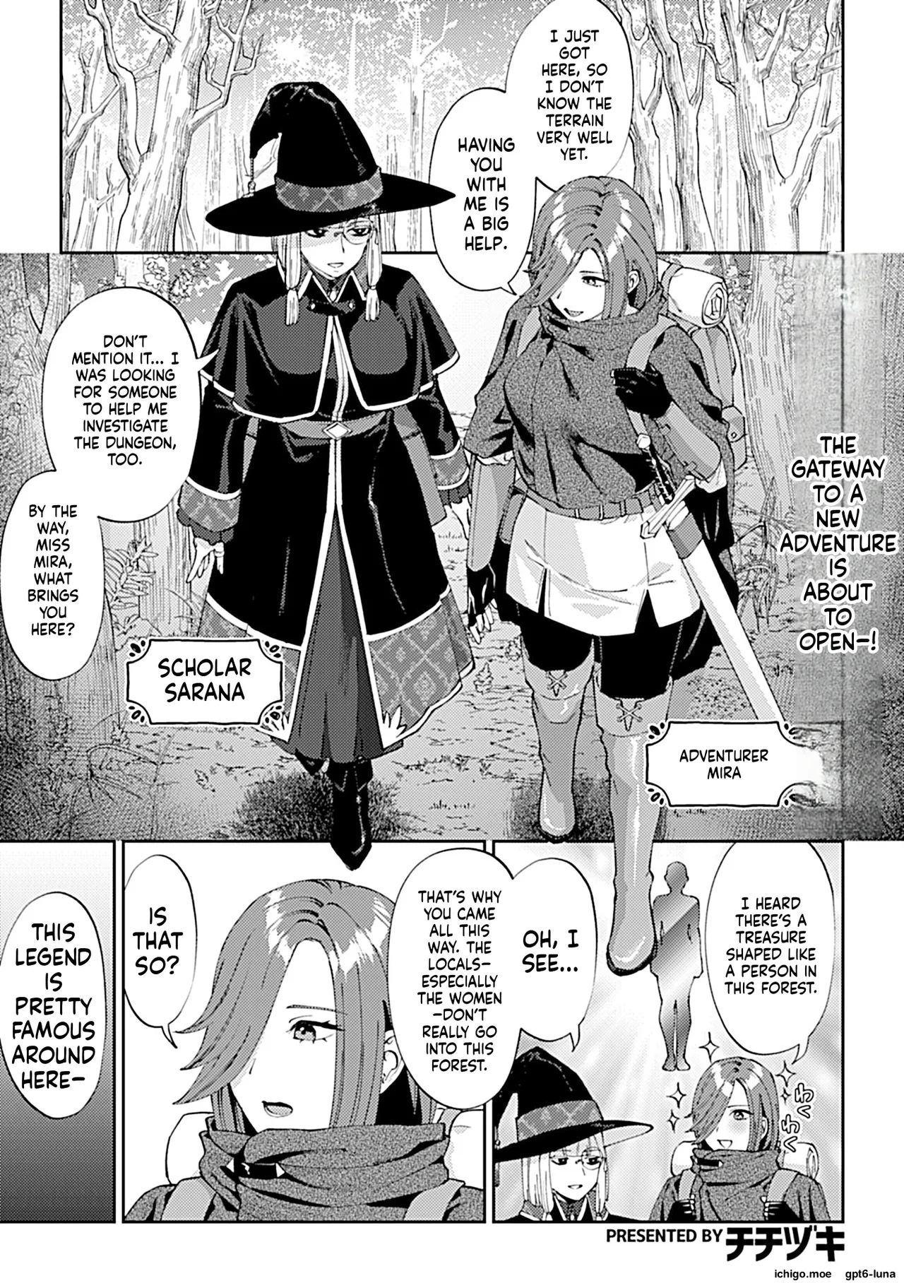 [Titiduki]Yuri Trap Dungeon[English] [Ongoing] Page 2