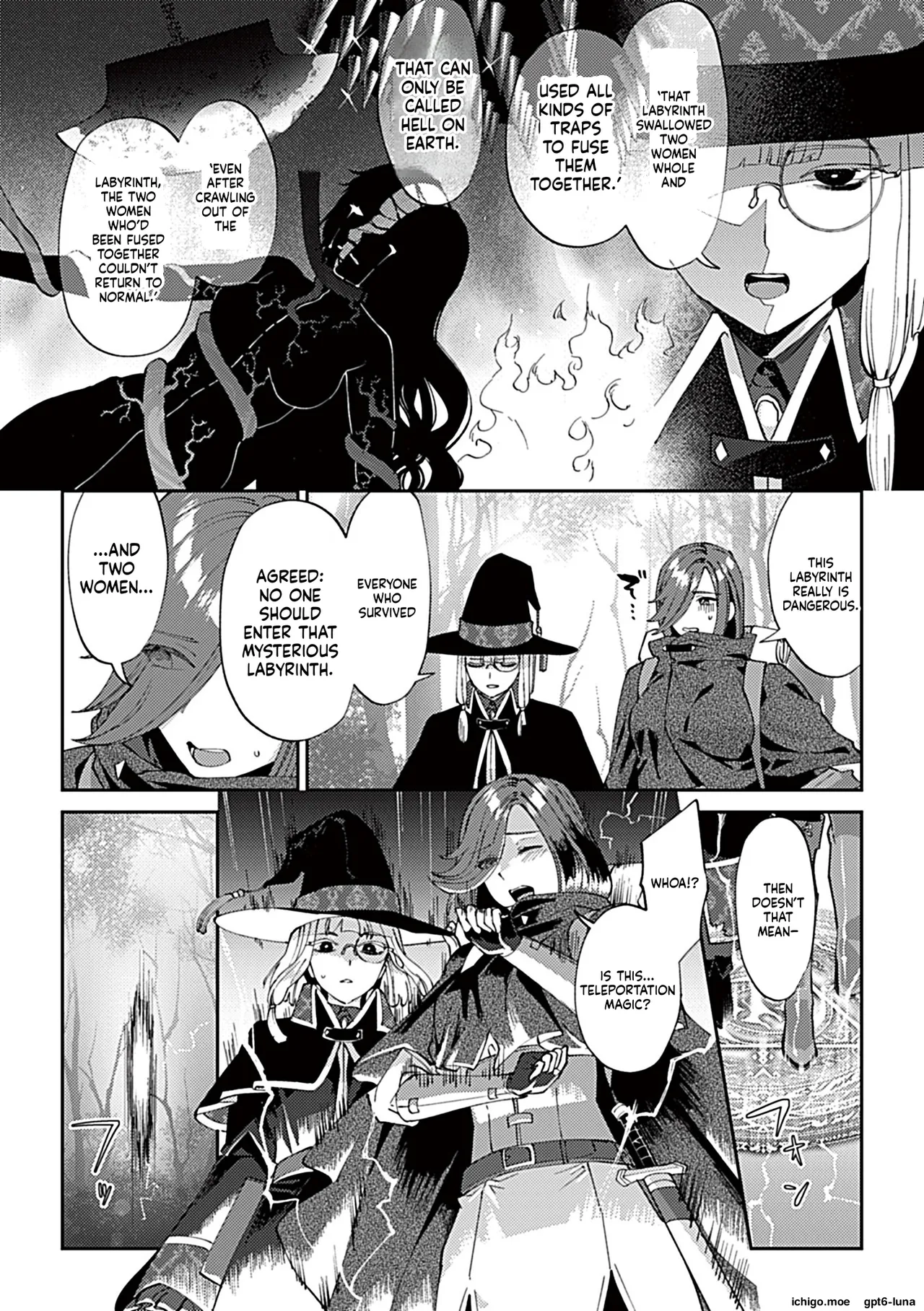 [Titiduki]Yuri Trap Dungeon[English] [Ongoing] Page 3