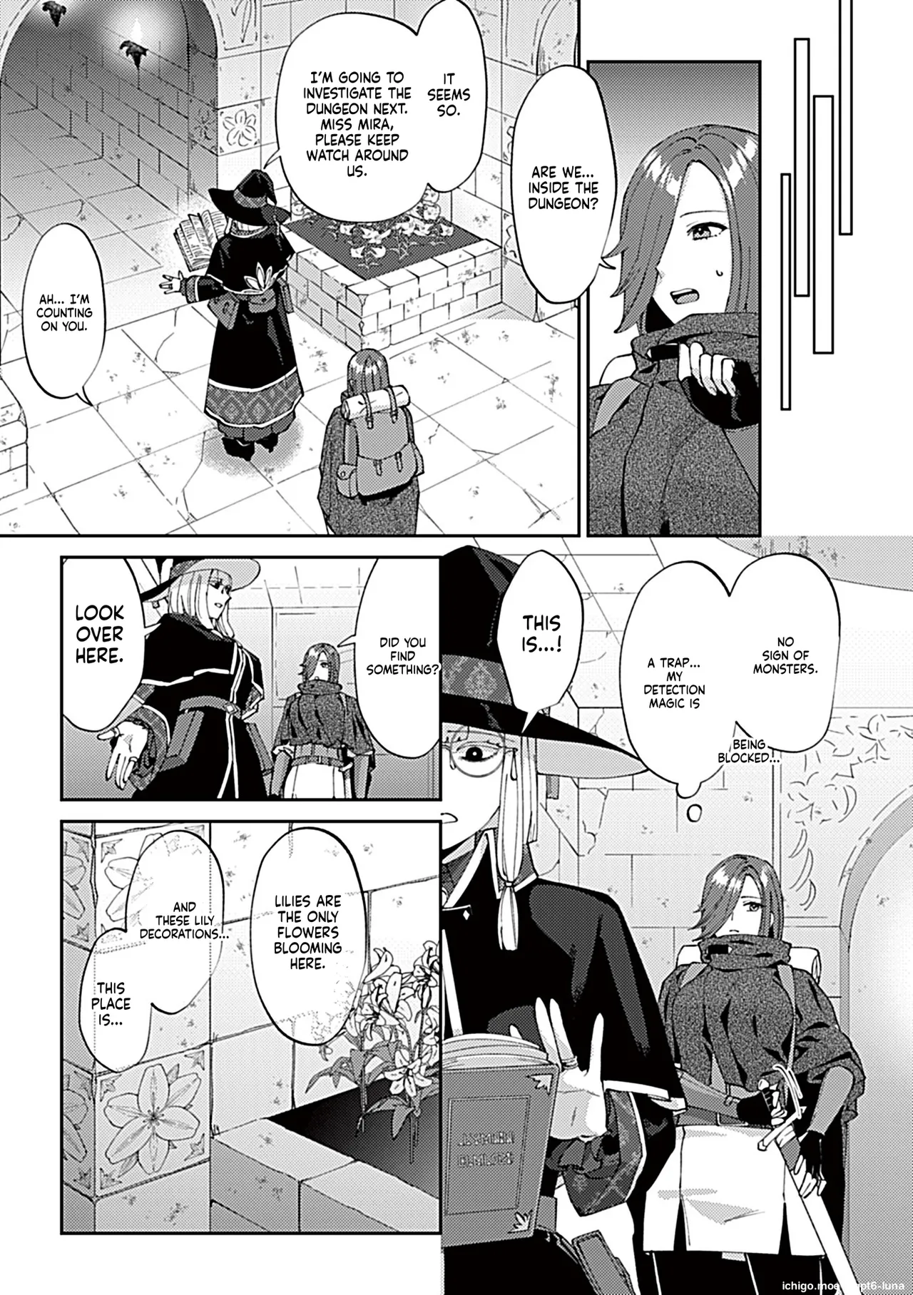 [Titiduki]Yuri Trap Dungeon[English] [Ongoing] Page 4