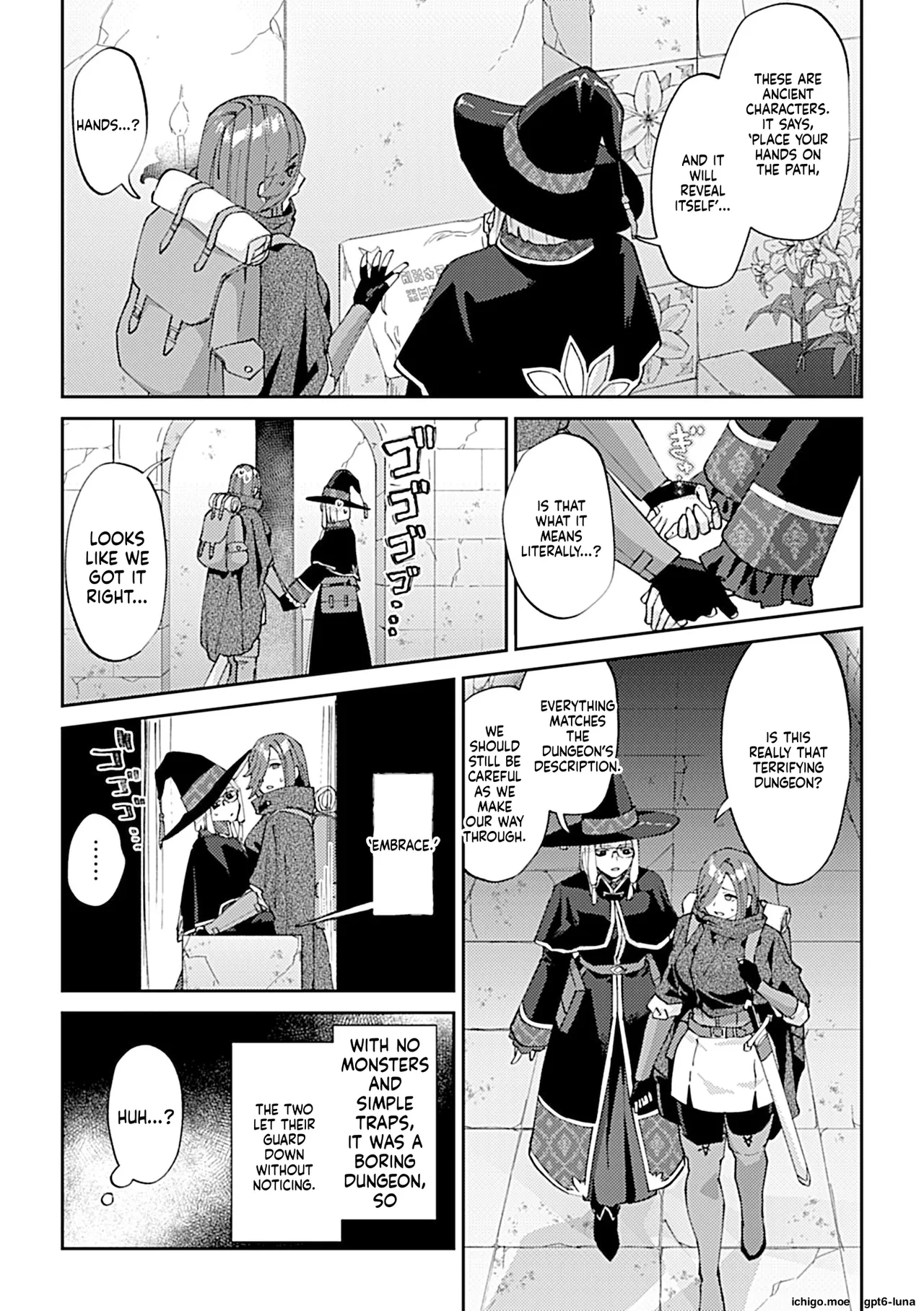[Titiduki]Yuri Trap Dungeon[English] [Ongoing] Page 6