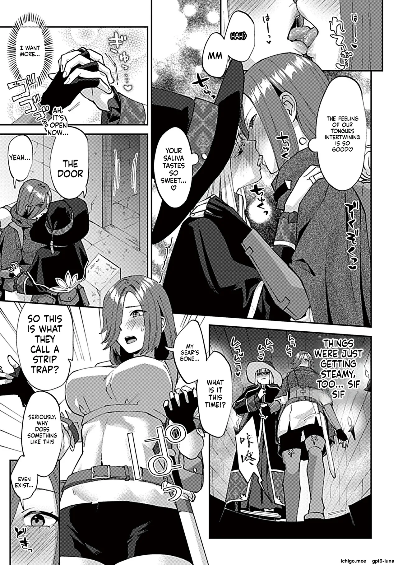 [Titiduki]Yuri Trap Dungeon[English] [Ongoing] Page 8