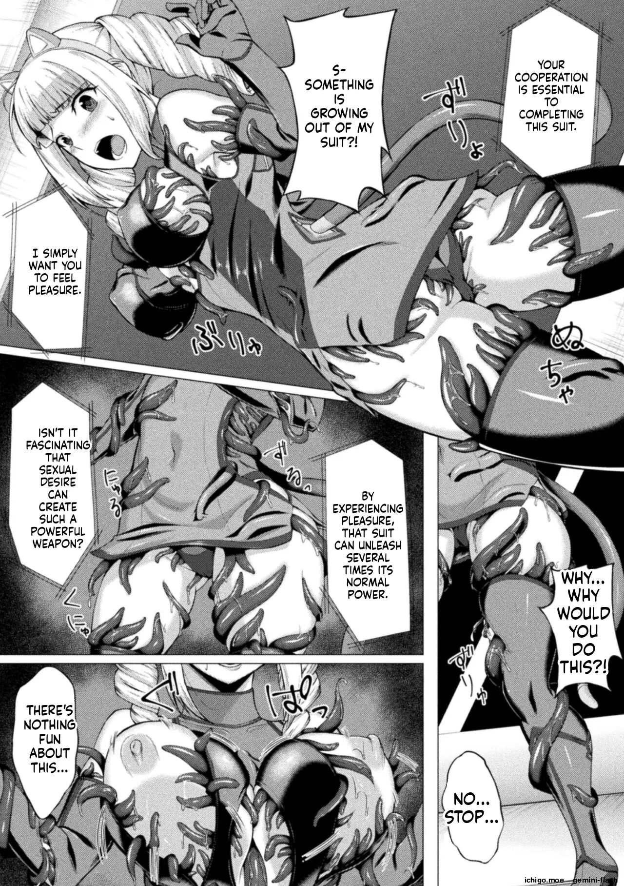 [Minase Yowkow]Shittsui no Otome-tachi[English] [Digital] Page 10
