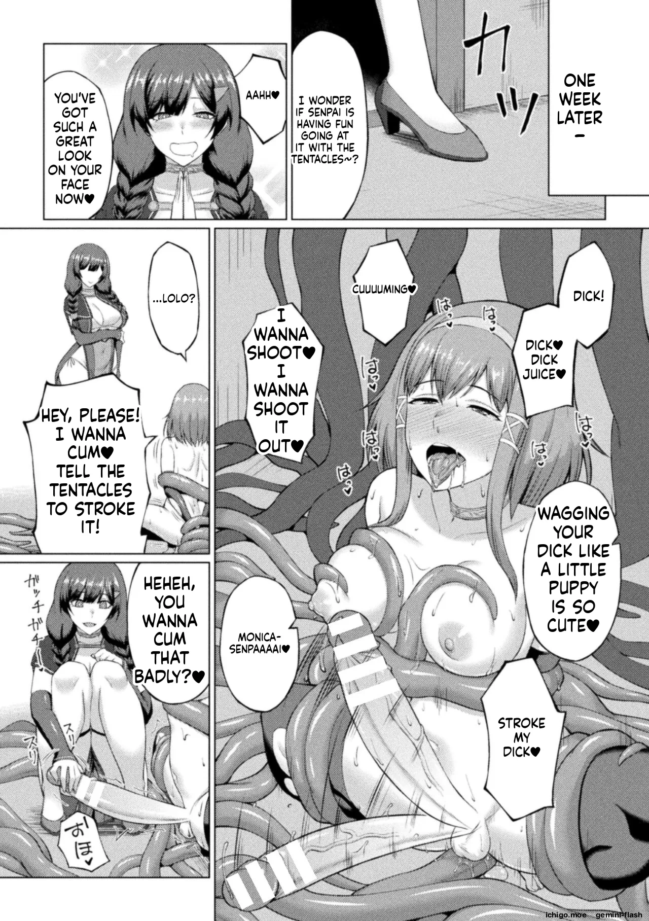 [Minase Yowkow]Shittsui no Otome-tachi[English] [Digital] Page 105