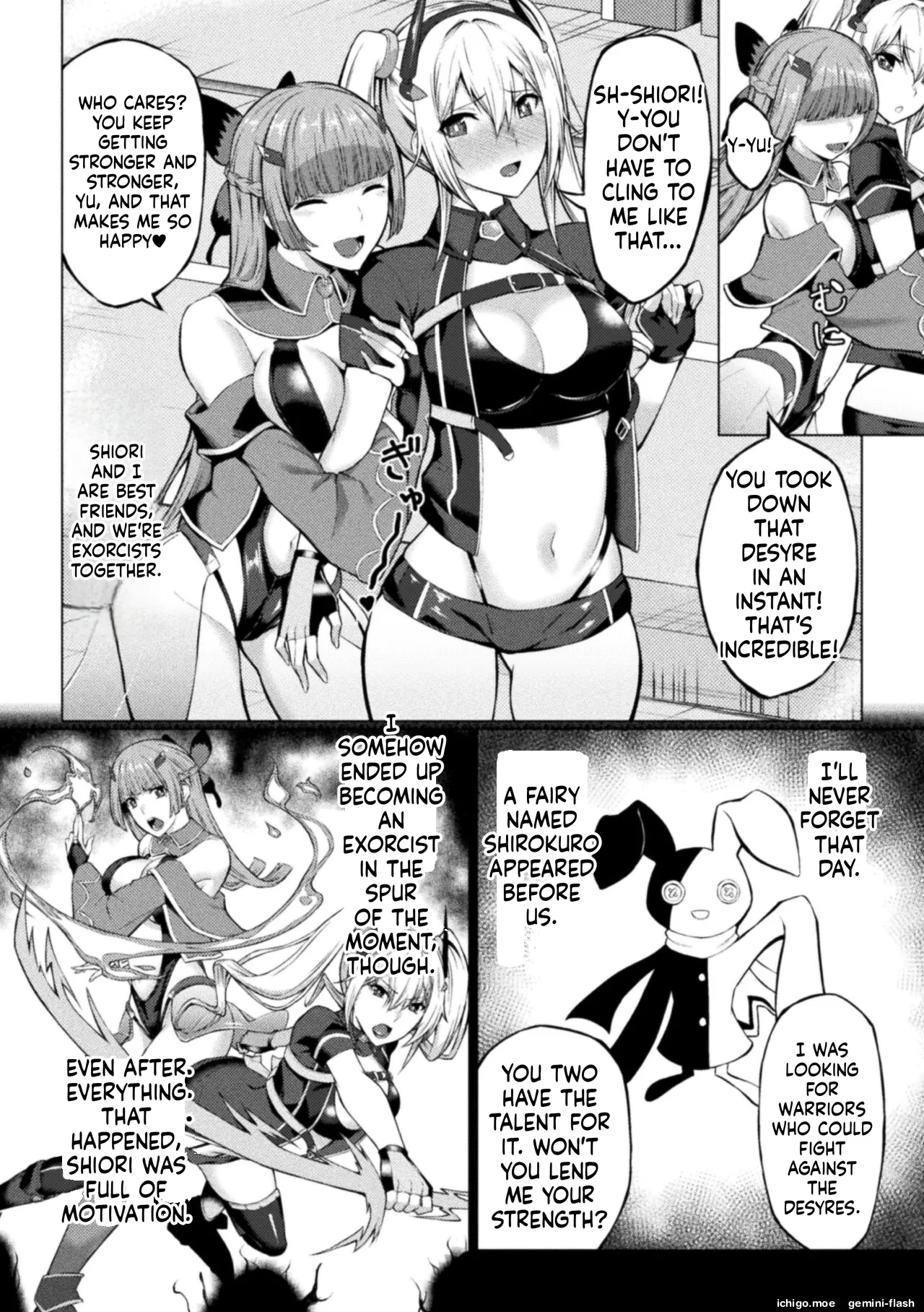 [Minase Yowkow]Shittsui no Otome-tachi[English] [Digital] Page 110