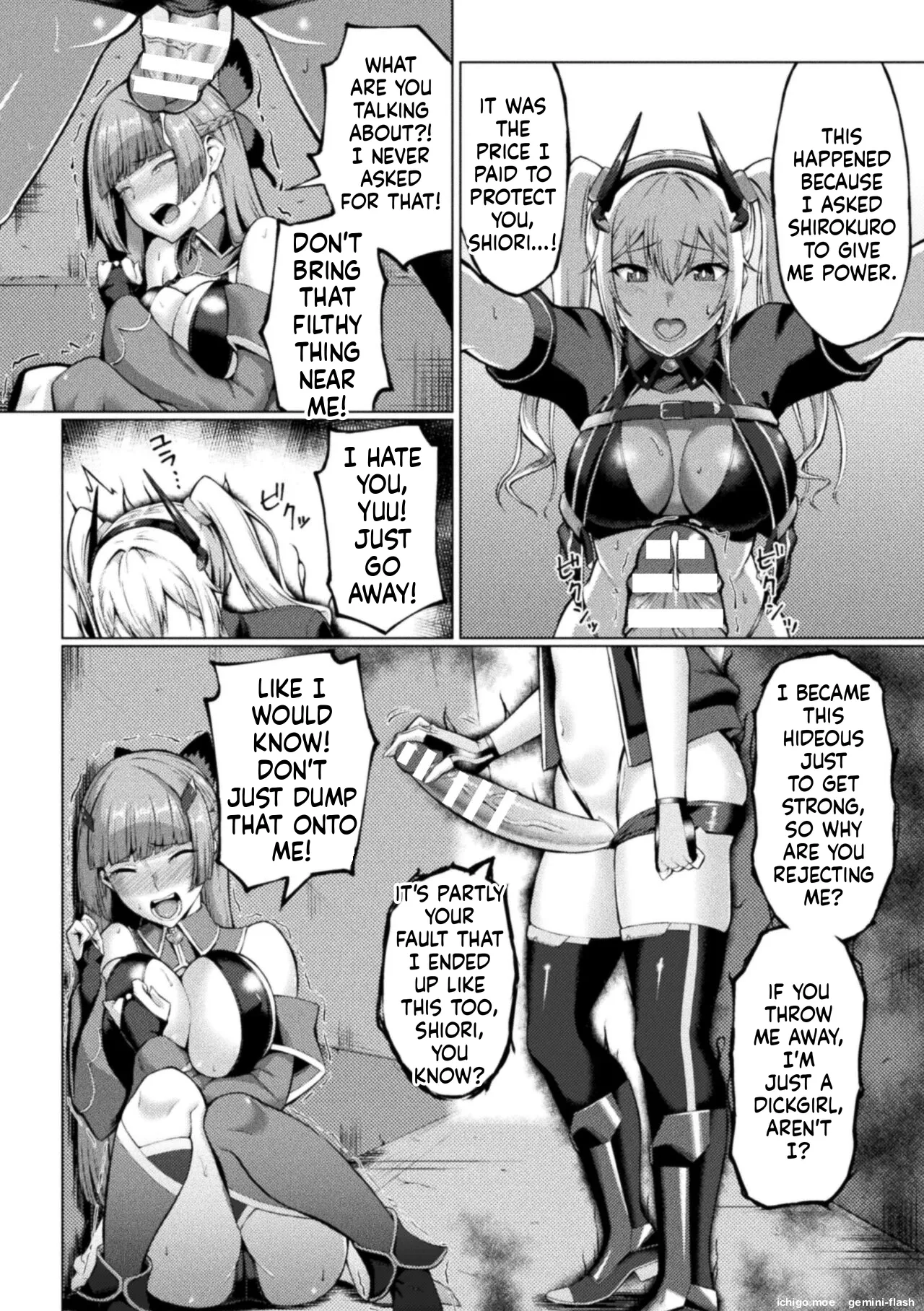 [Minase Yowkow]Shittsui no Otome-tachi[English] [Digital] Page 116