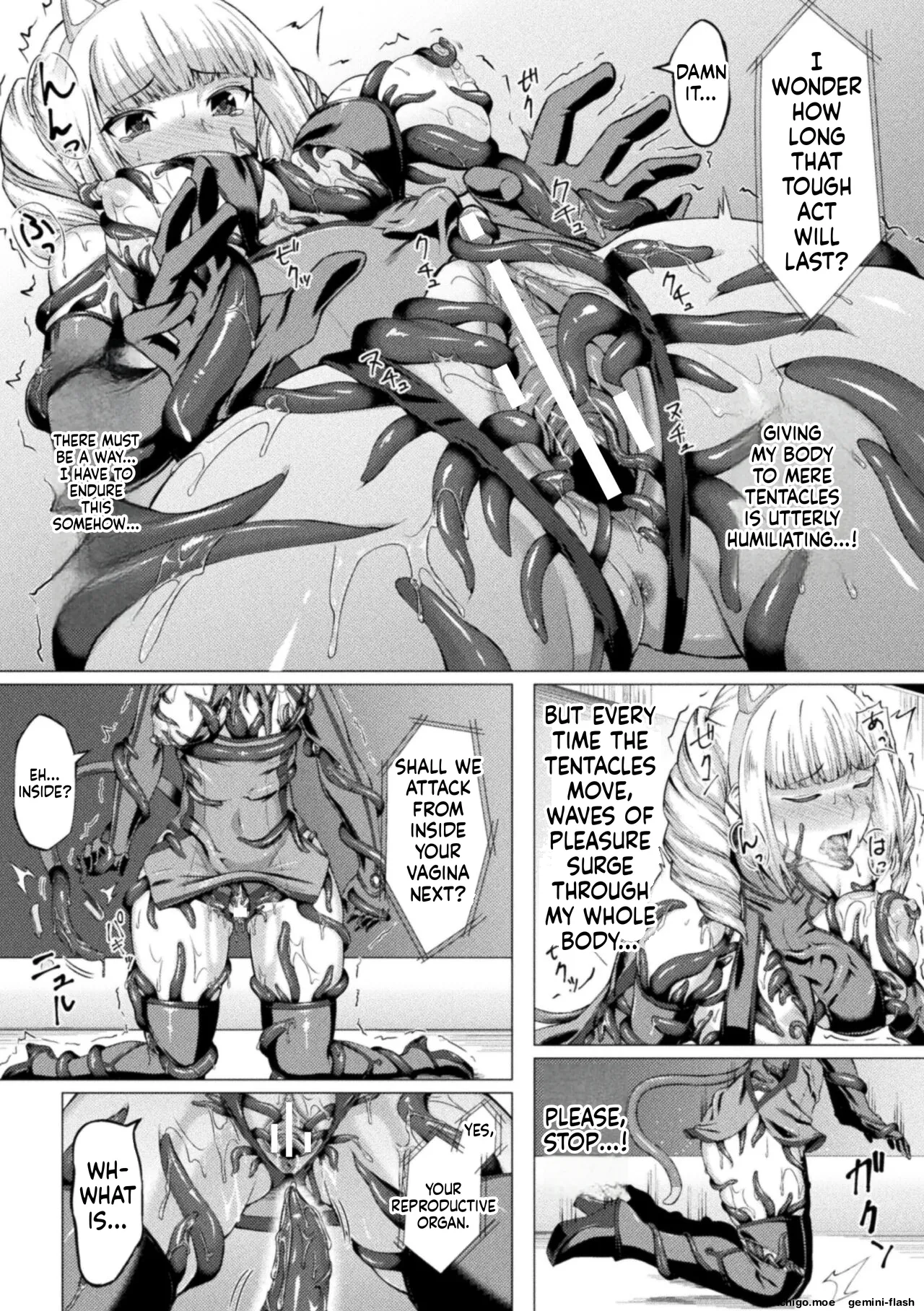 [Minase Yowkow]Shittsui no Otome-tachi[English] [Digital] Page 13