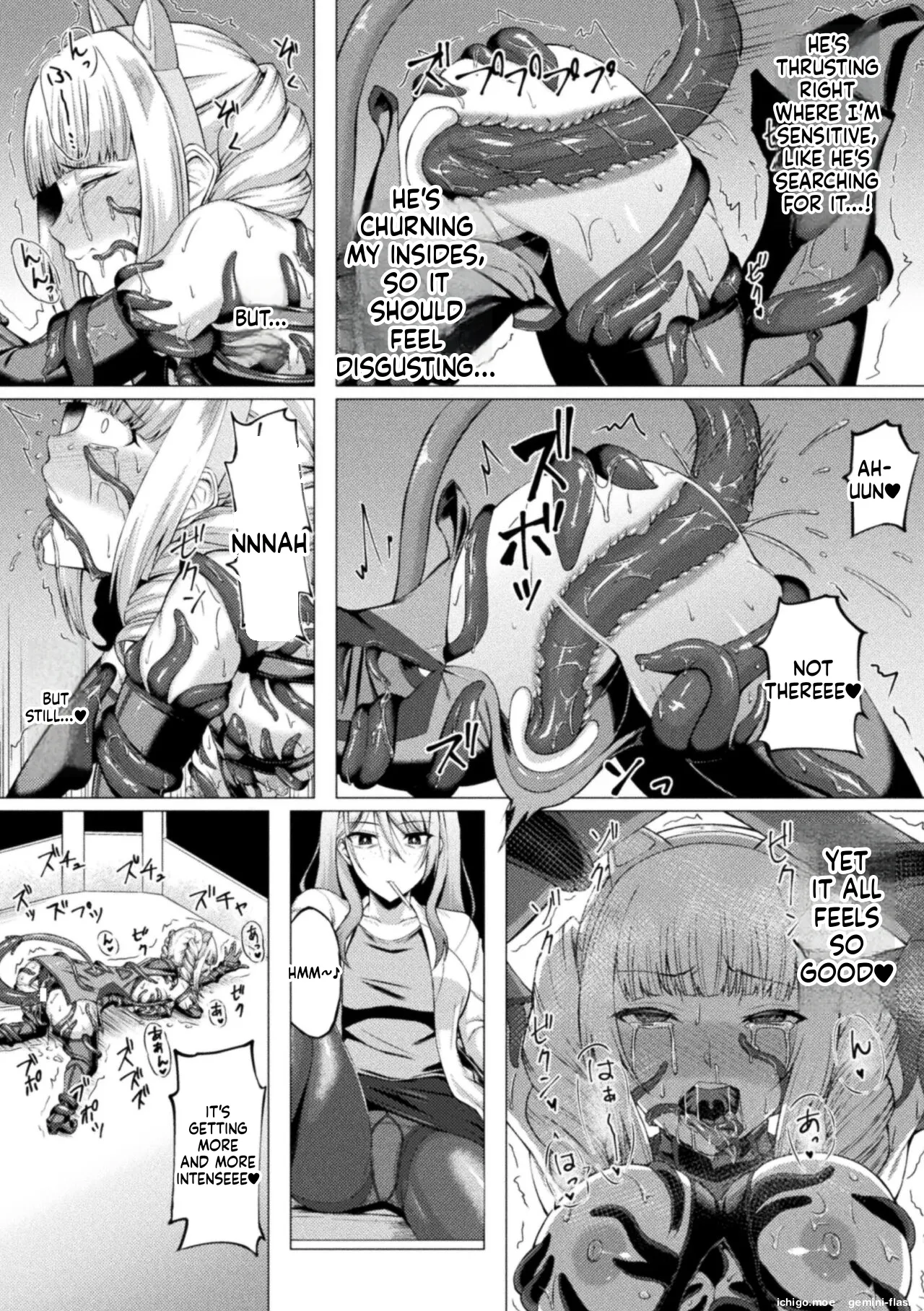 [Minase Yowkow]Shittsui no Otome-tachi[English] [Digital] Page 15