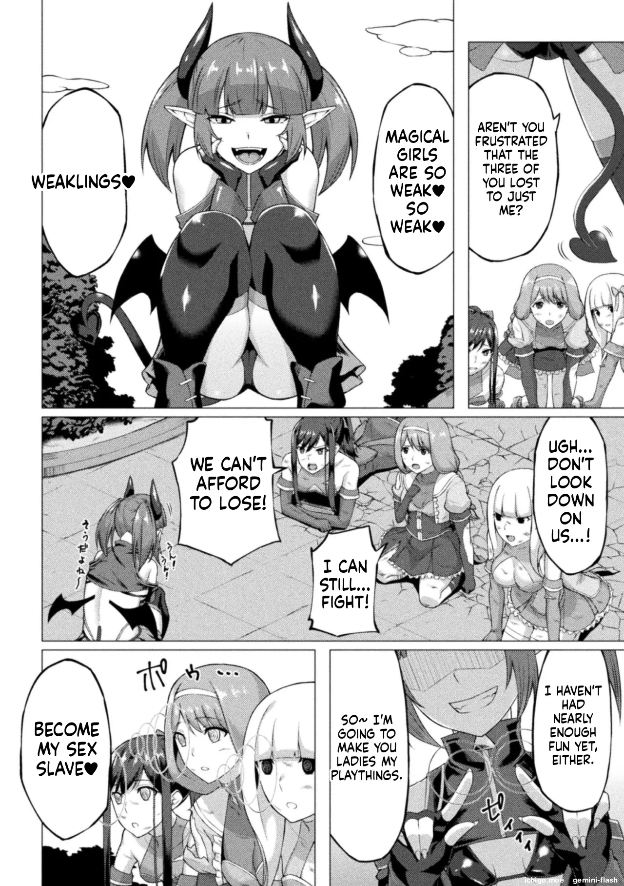 [Minase Yowkow]Shittsui no Otome-tachi[English] [Digital] Page 154