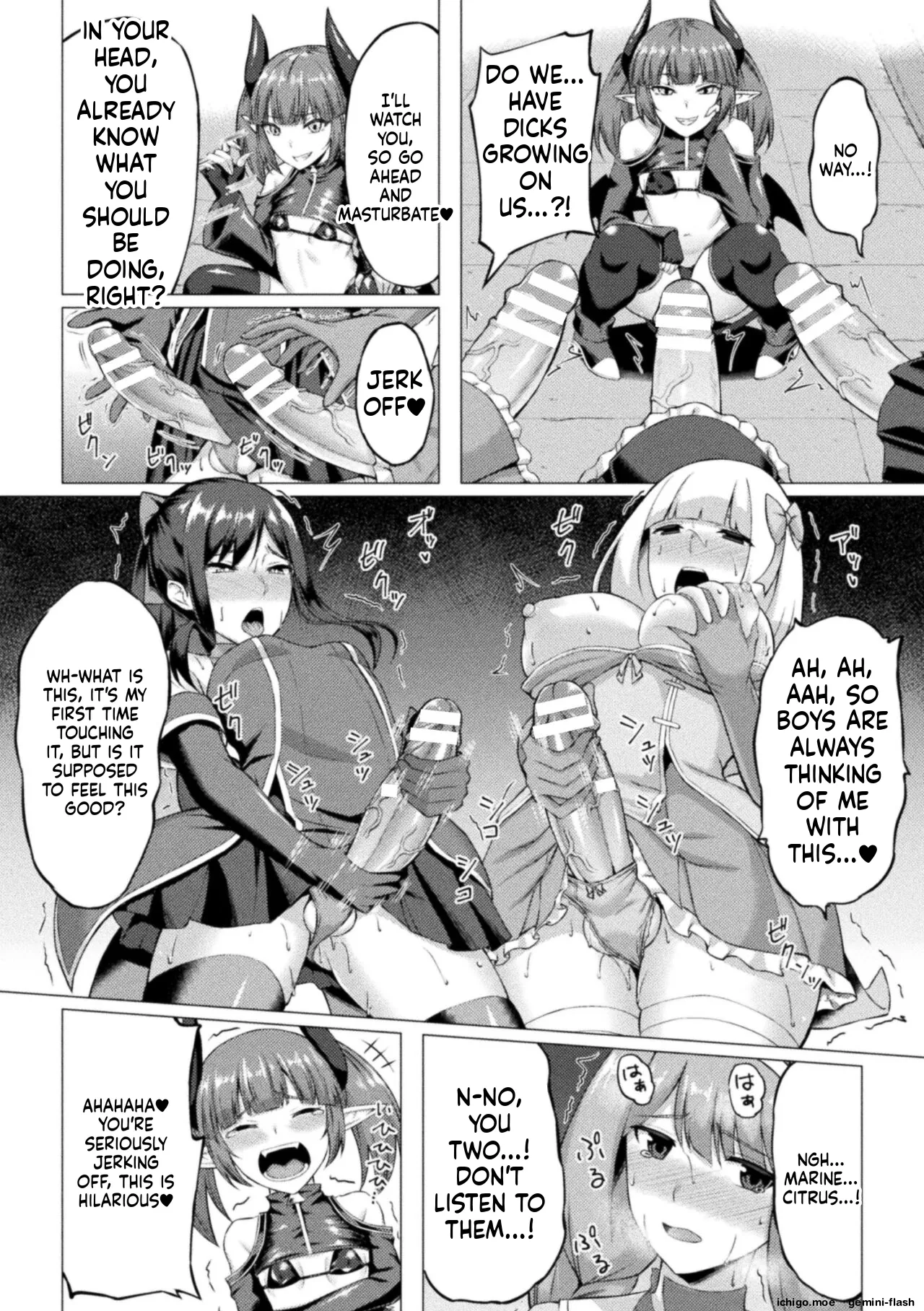 [Minase Yowkow]Shittsui no Otome-tachi[English] [Digital] Page 156
