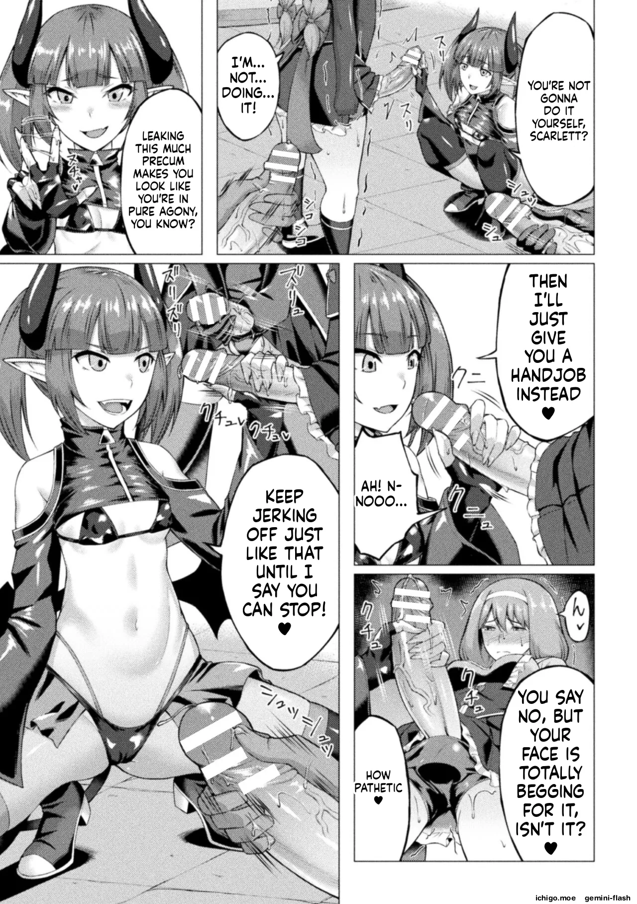 [Minase Yowkow]Shittsui no Otome-tachi[English] [Digital] Page 157
