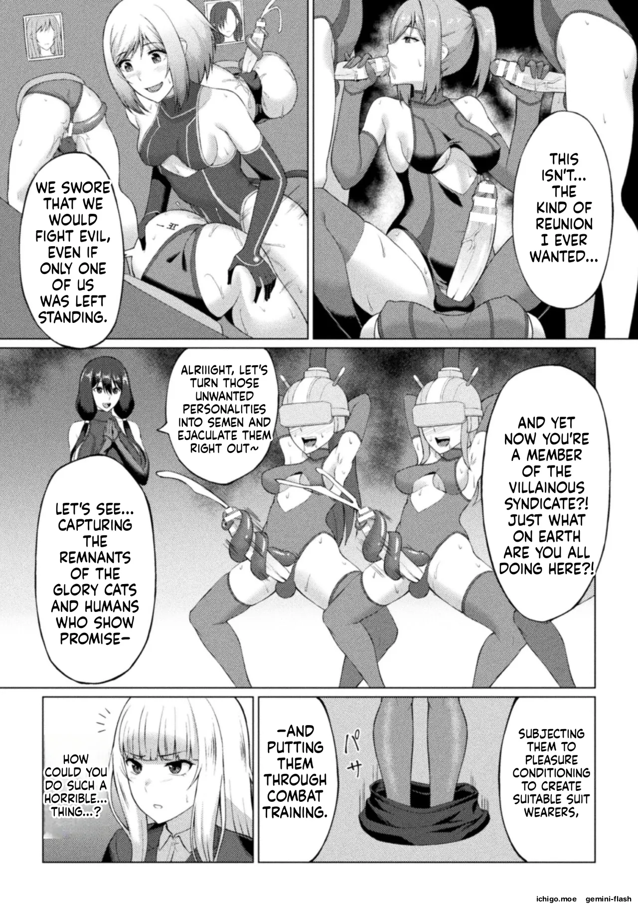 [Minase Yowkow]Shittsui no Otome-tachi[English] [Digital] Page 176
