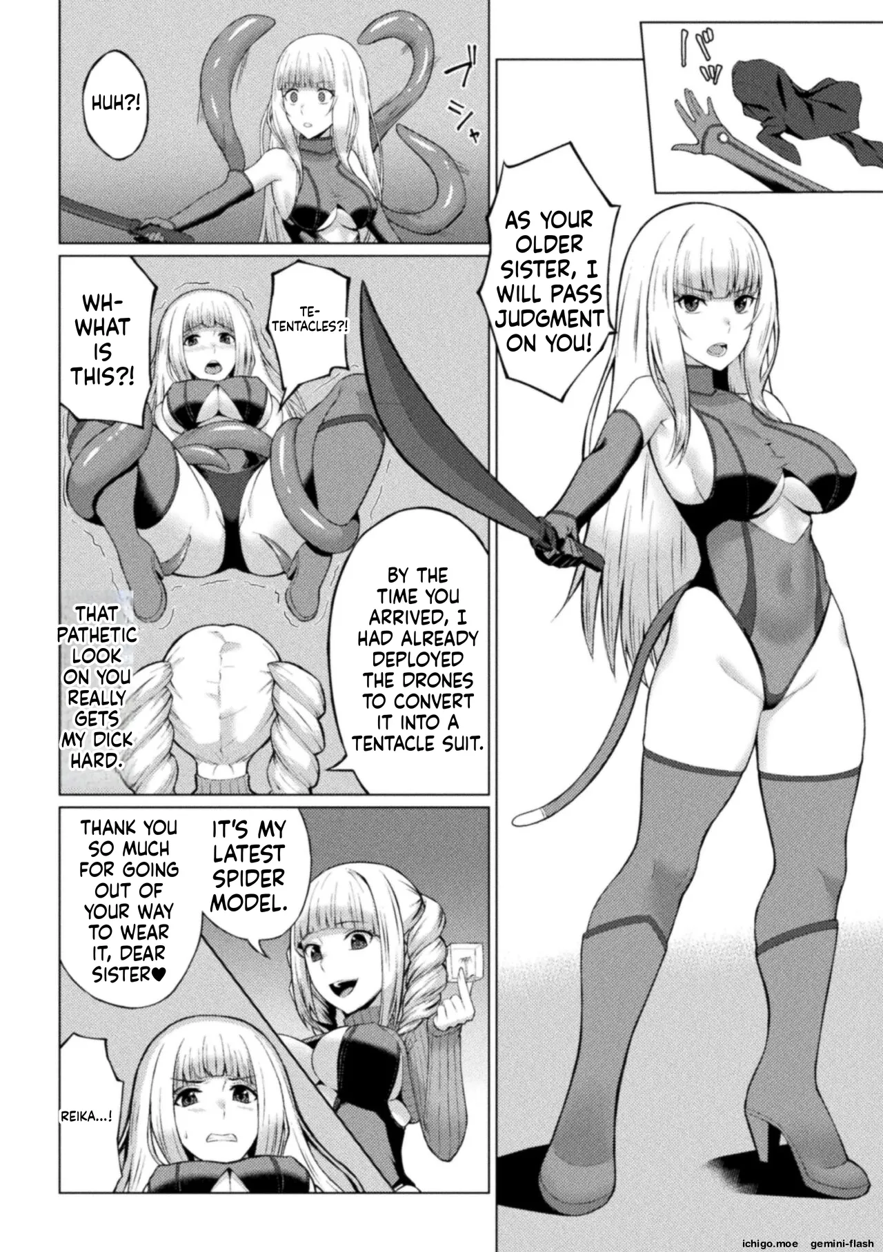 [Minase Yowkow]Shittsui no Otome-tachi[English] [Digital] Page 178