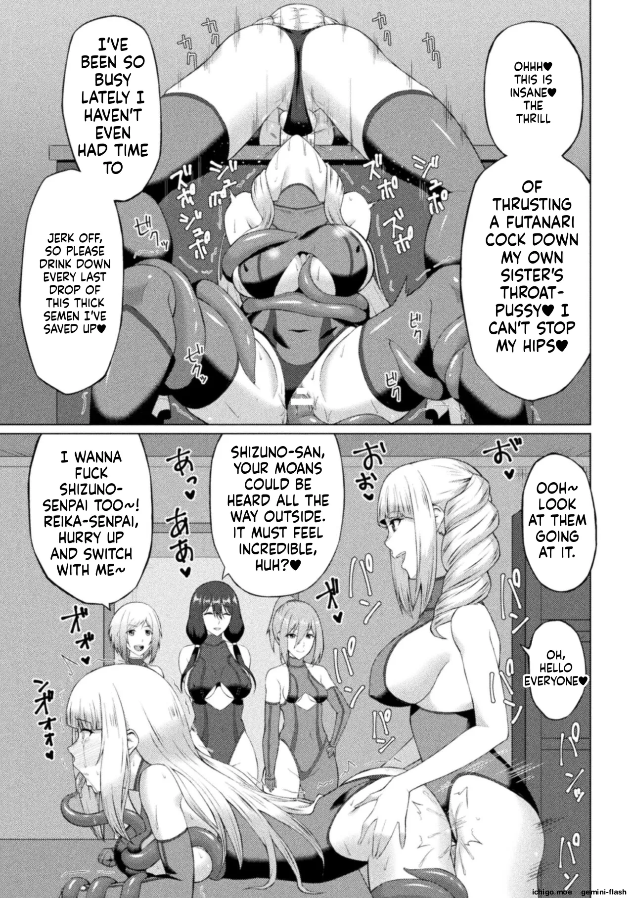 [Minase Yowkow]Shittsui no Otome-tachi[English] [Digital] Page 179