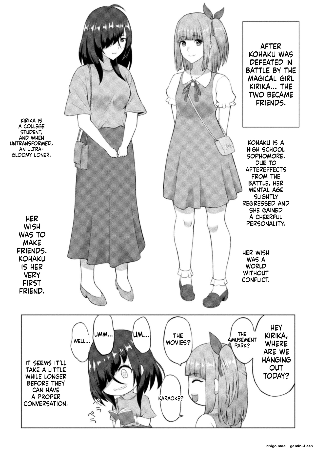 [Minase Yowkow]Shittsui no Otome-tachi[English] [Digital] Page 183