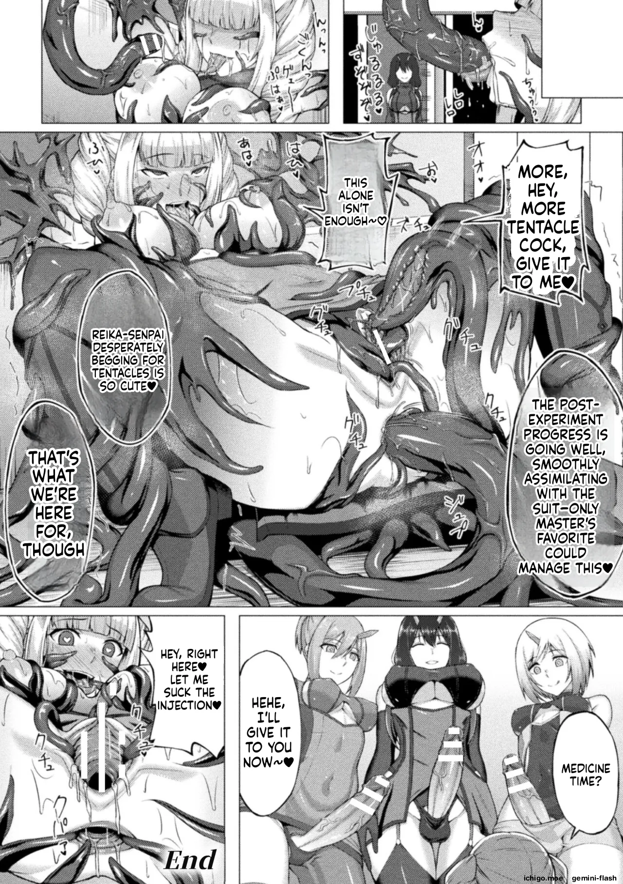 [Minase Yowkow]Shittsui no Otome-tachi[English] [Digital] Page 24