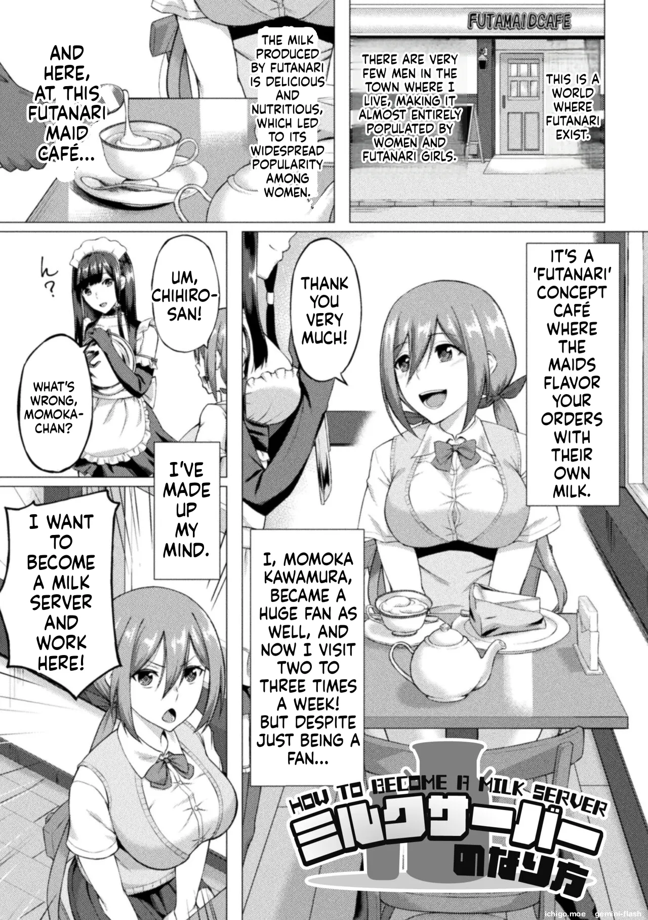 [Minase Yowkow]Shittsui no Otome-tachi[English] [Digital] Page 25