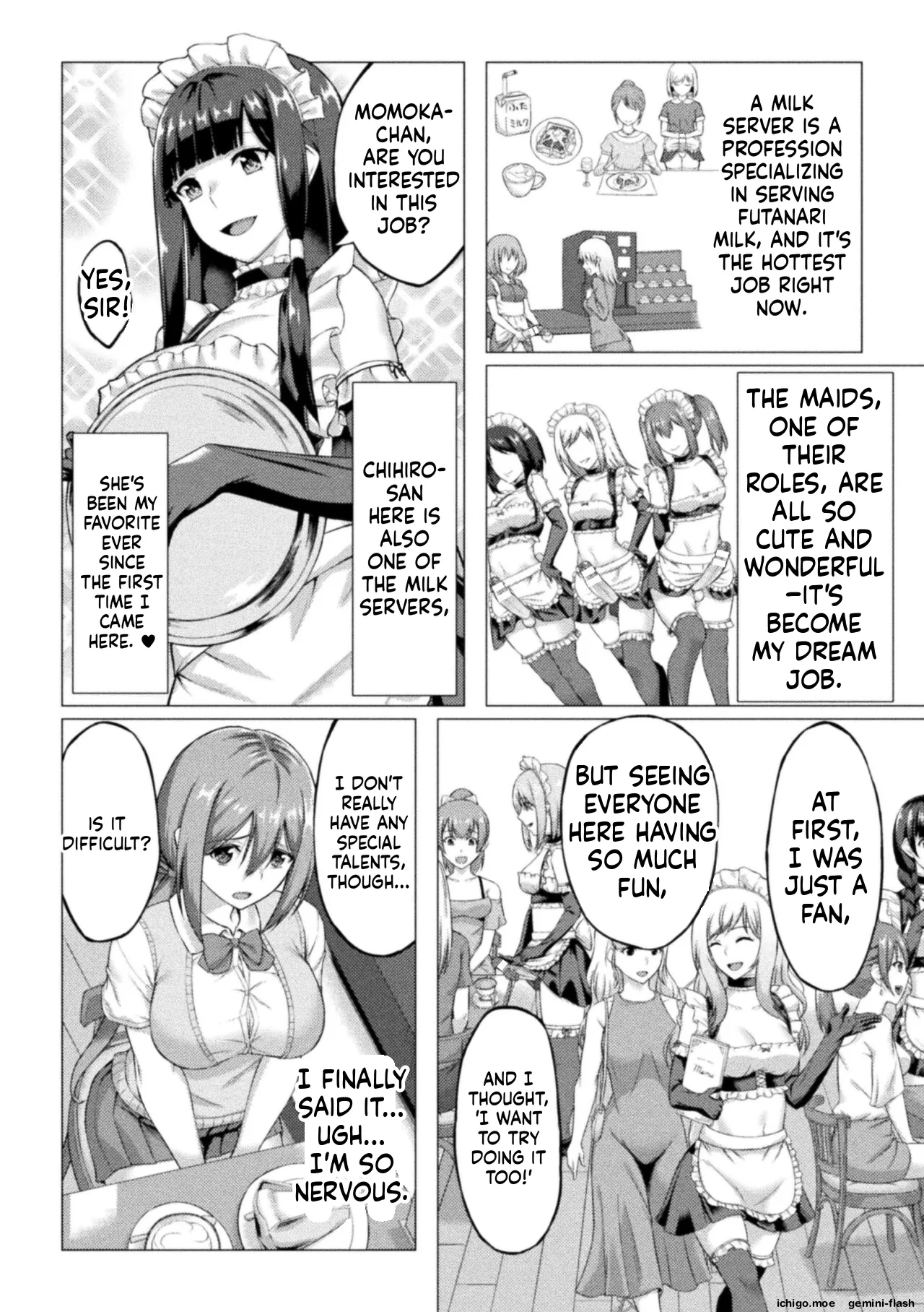 [Minase Yowkow]Shittsui no Otome-tachi[English] [Digital] Page 26
