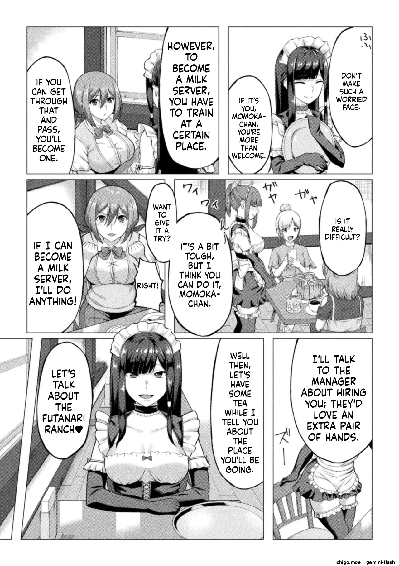 [Minase Yowkow]Shittsui no Otome-tachi[English] [Digital] Page 27