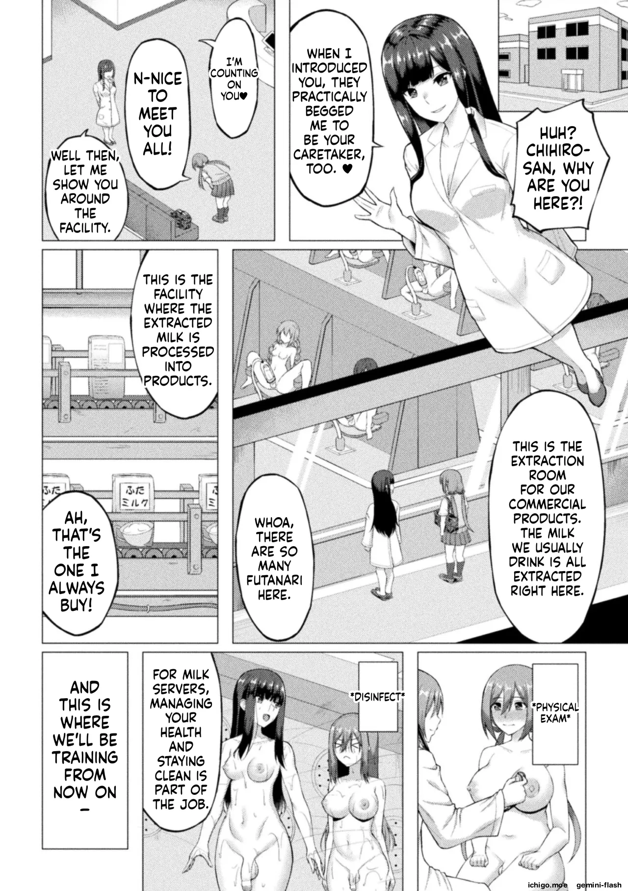 [Minase Yowkow]Shittsui no Otome-tachi[English] [Digital] Page 28