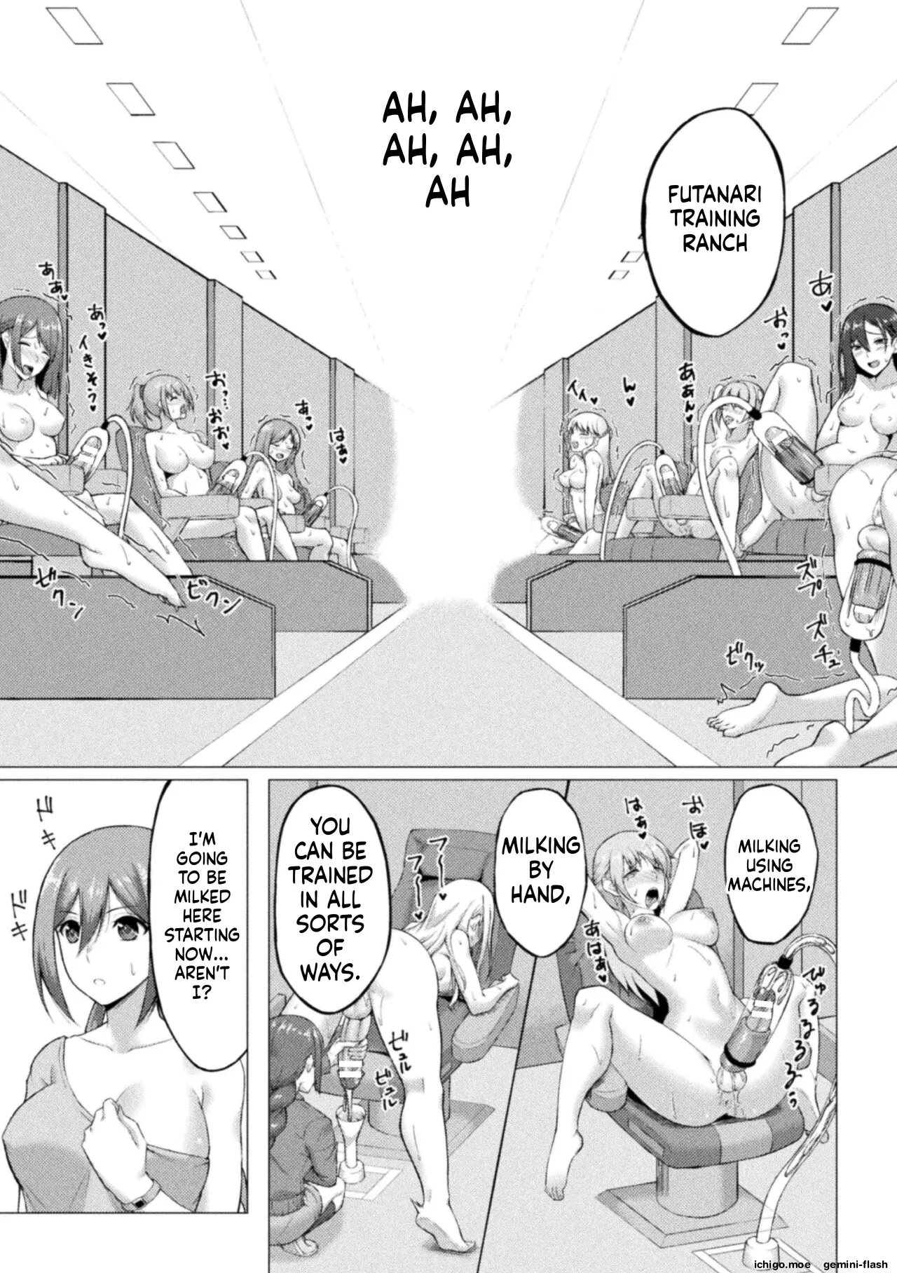 [Minase Yowkow]Shittsui no Otome-tachi[English] [Digital] Page 29