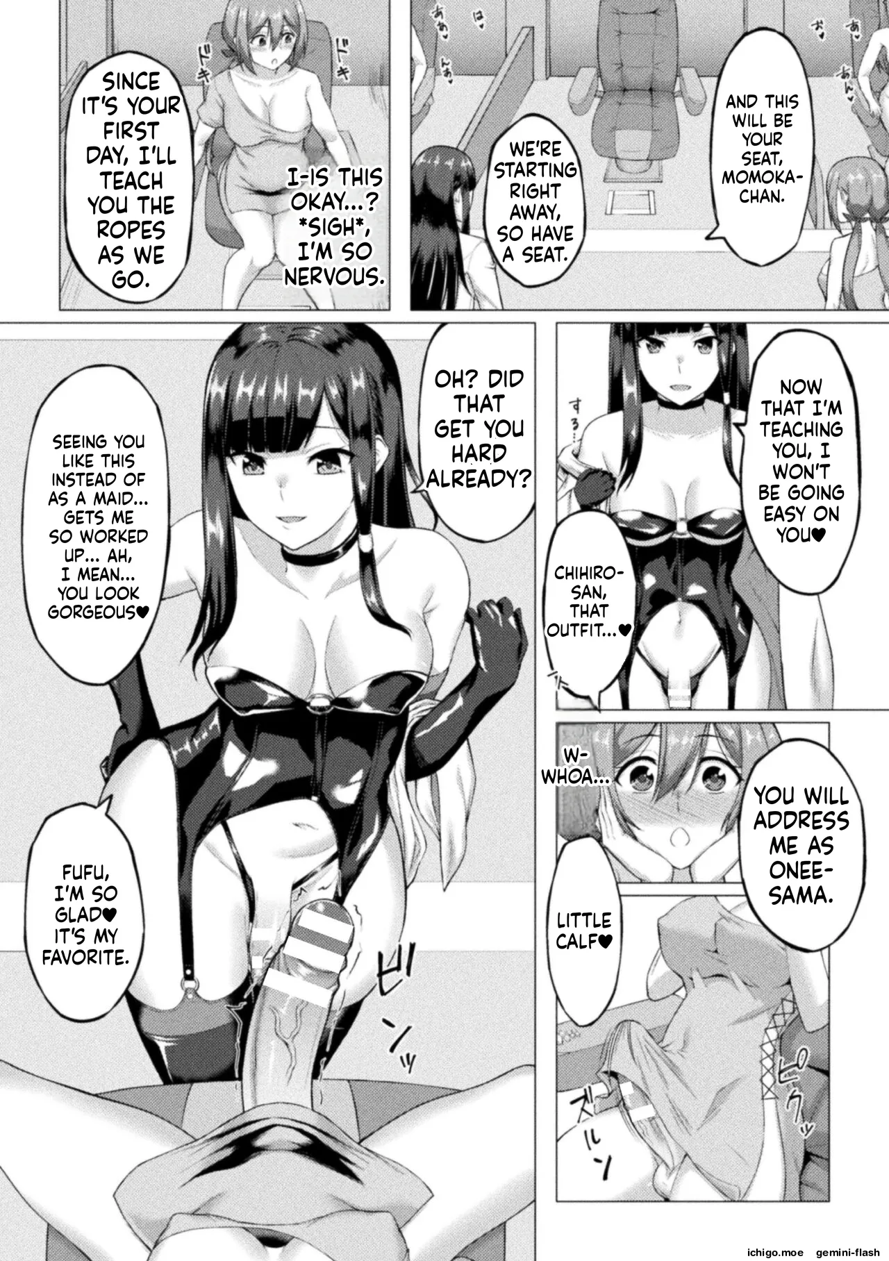 [Minase Yowkow]Shittsui no Otome-tachi[English] [Digital] Page 30