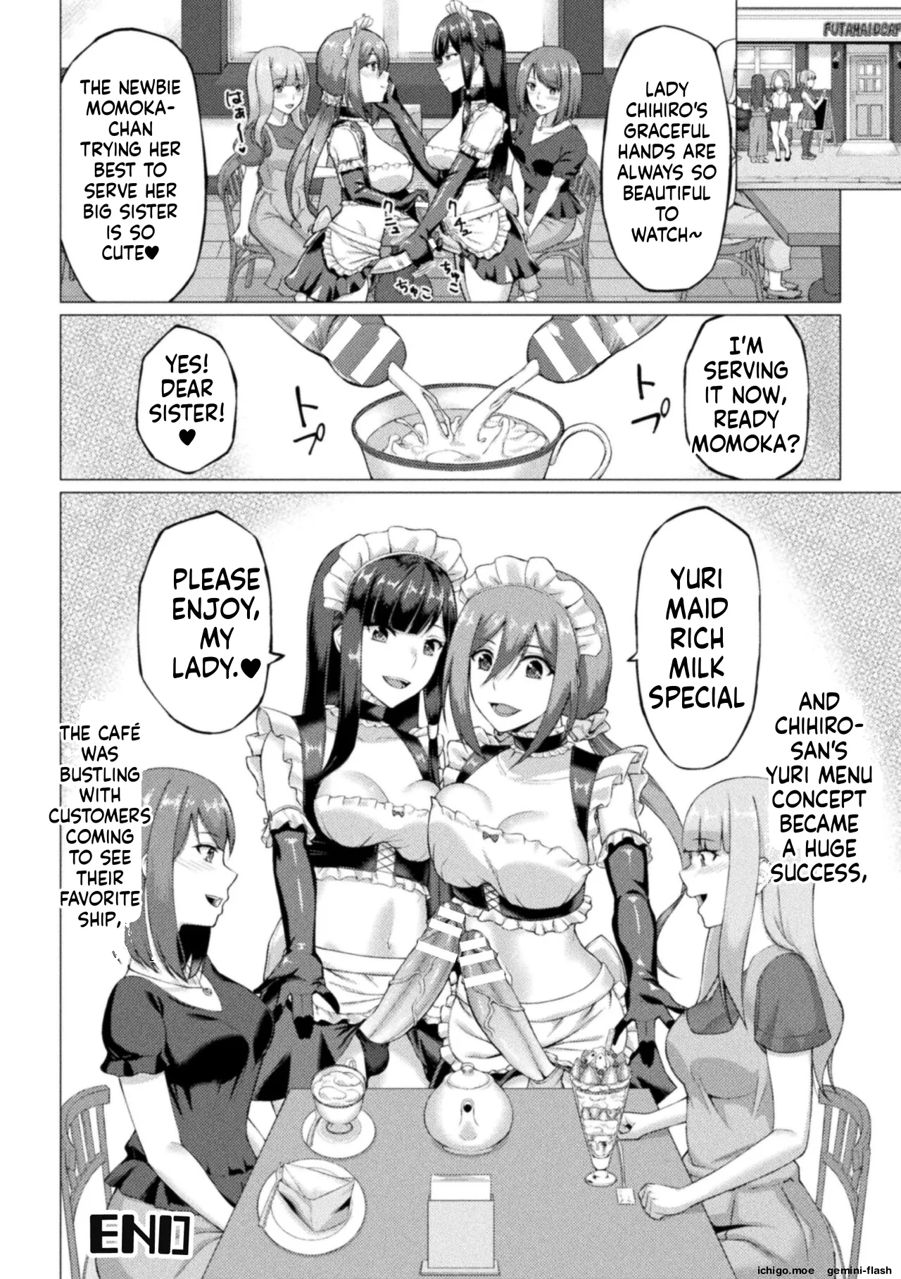 [Minase Yowkow]Shittsui no Otome-tachi[English] [Digital] Page 44