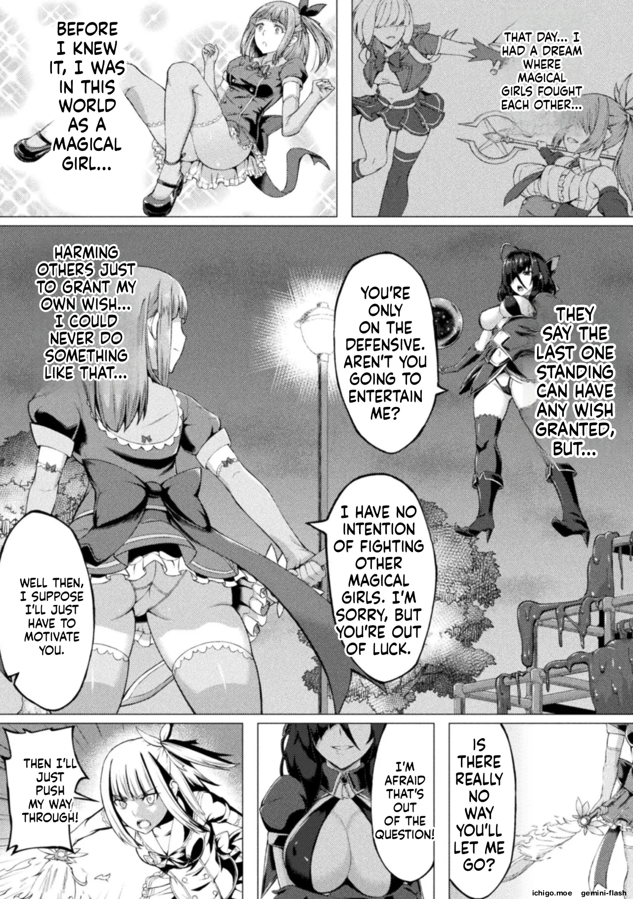 [Minase Yowkow]Shittsui no Otome-tachi[English] [Digital] Page 46