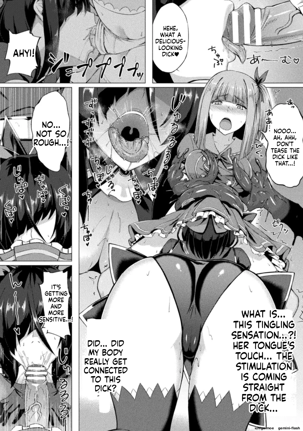 [Minase Yowkow]Shittsui no Otome-tachi[English] [Digital] Page 50