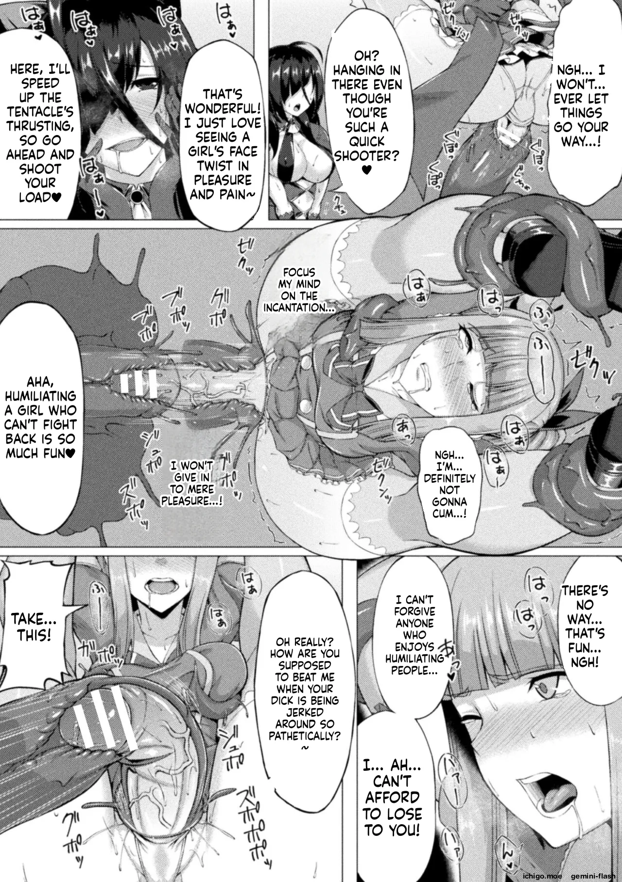 [Minase Yowkow]Shittsui no Otome-tachi[English] [Digital] Page 55