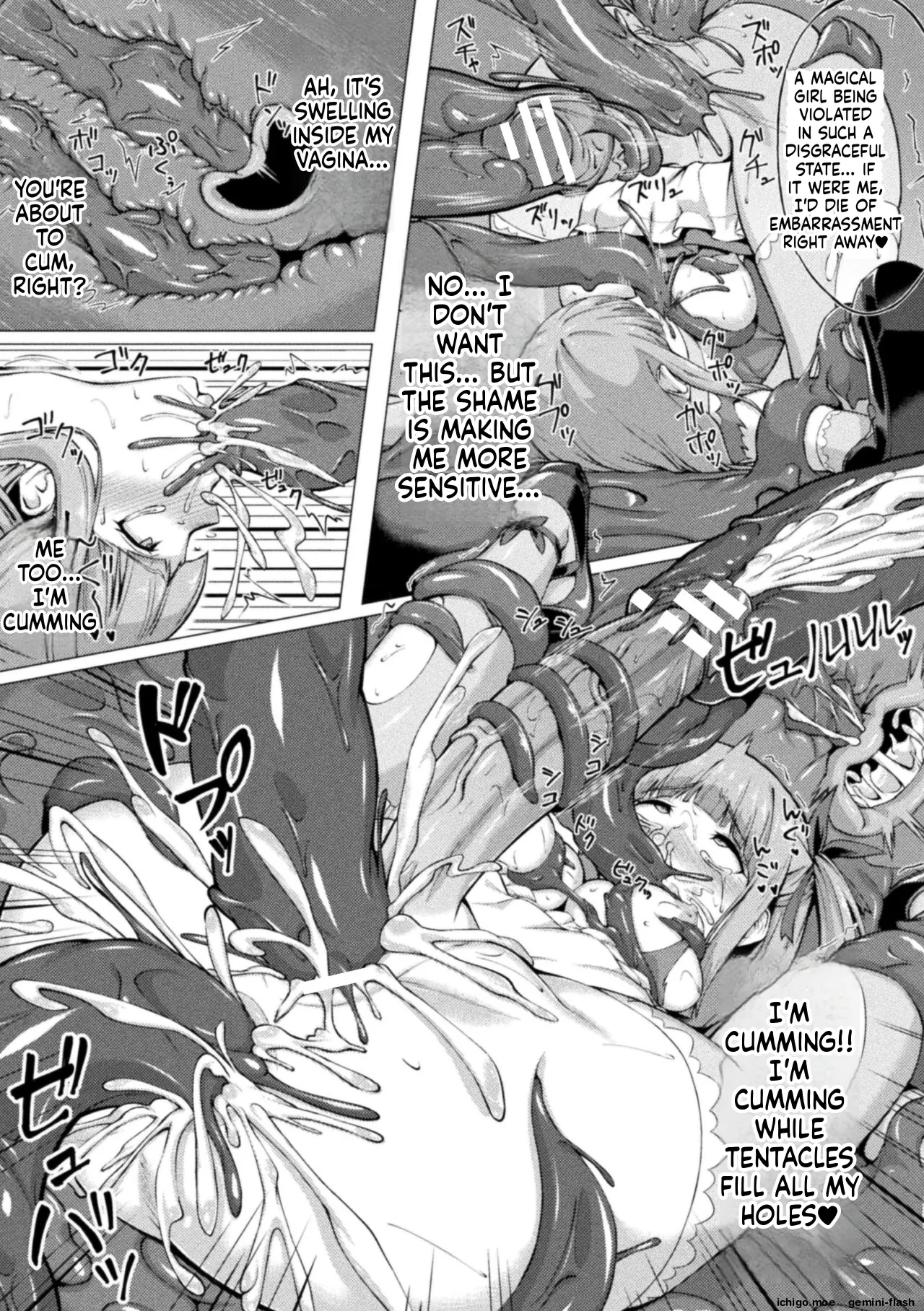 [Minase Yowkow]Shittsui no Otome-tachi[English] [Digital] Page 59