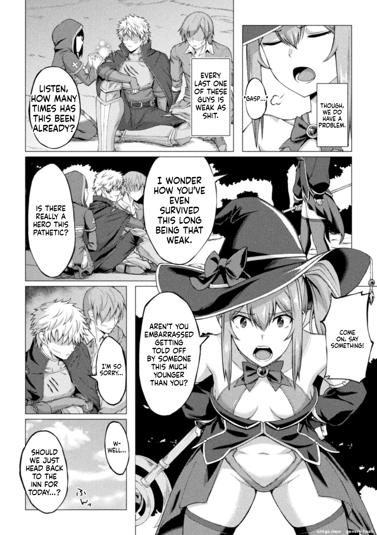 [Minase Yowkow]Shittsui no Otome-tachi[English] [Digital] Page 66