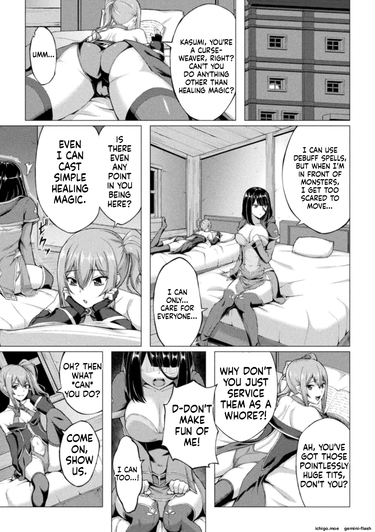 [Minase Yowkow]Shittsui no Otome-tachi[English] [Digital] Page 67