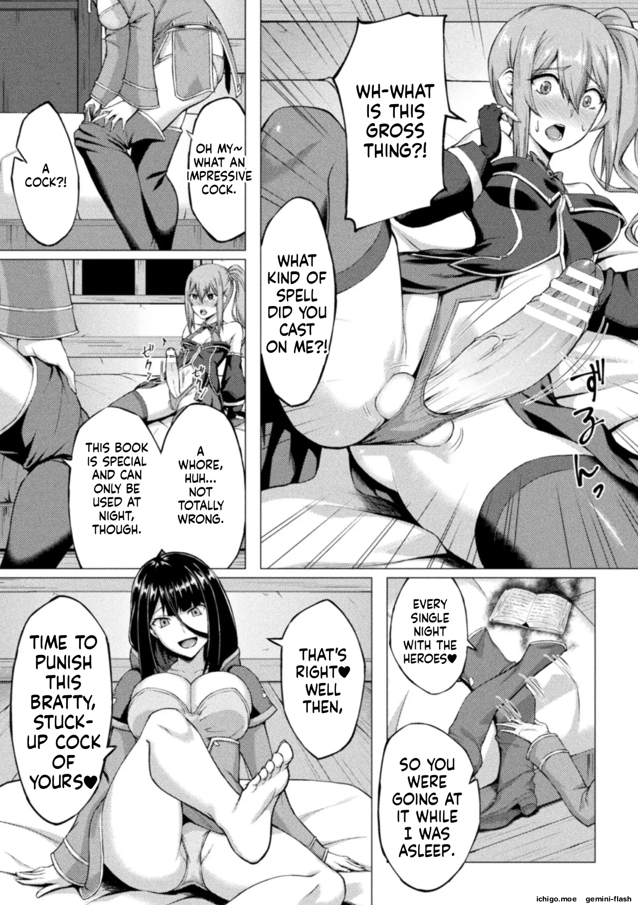 [Minase Yowkow]Shittsui no Otome-tachi[English] [Digital] Page 69