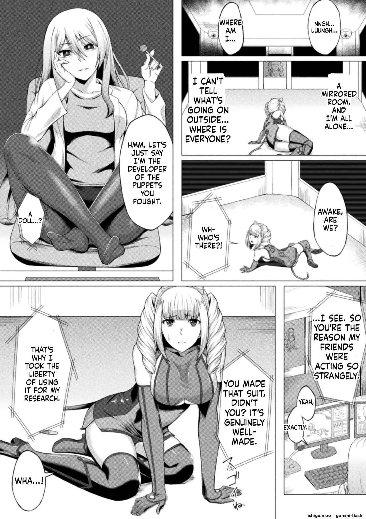 [Minase Yowkow]Shittsui no Otome-tachi[English] [Digital] Page 8