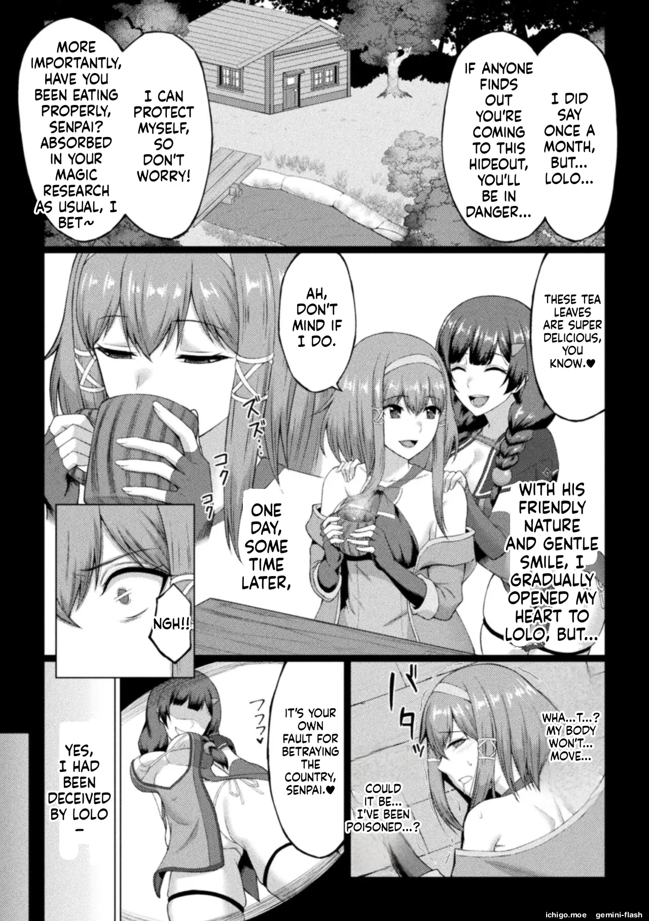 [Minase Yowkow]Shittsui no Otome-tachi[English] [Digital] Page 89