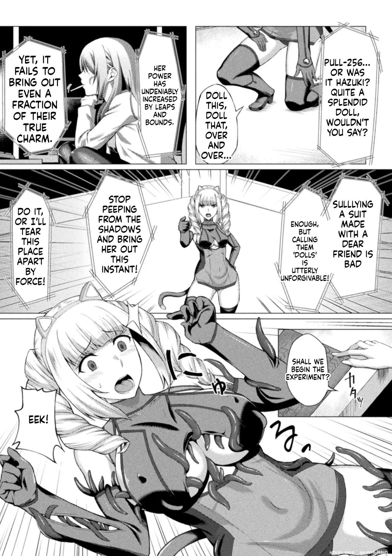 [Minase Yowkow]Shittsui no Otome-tachi[English] [Digital] Page 9