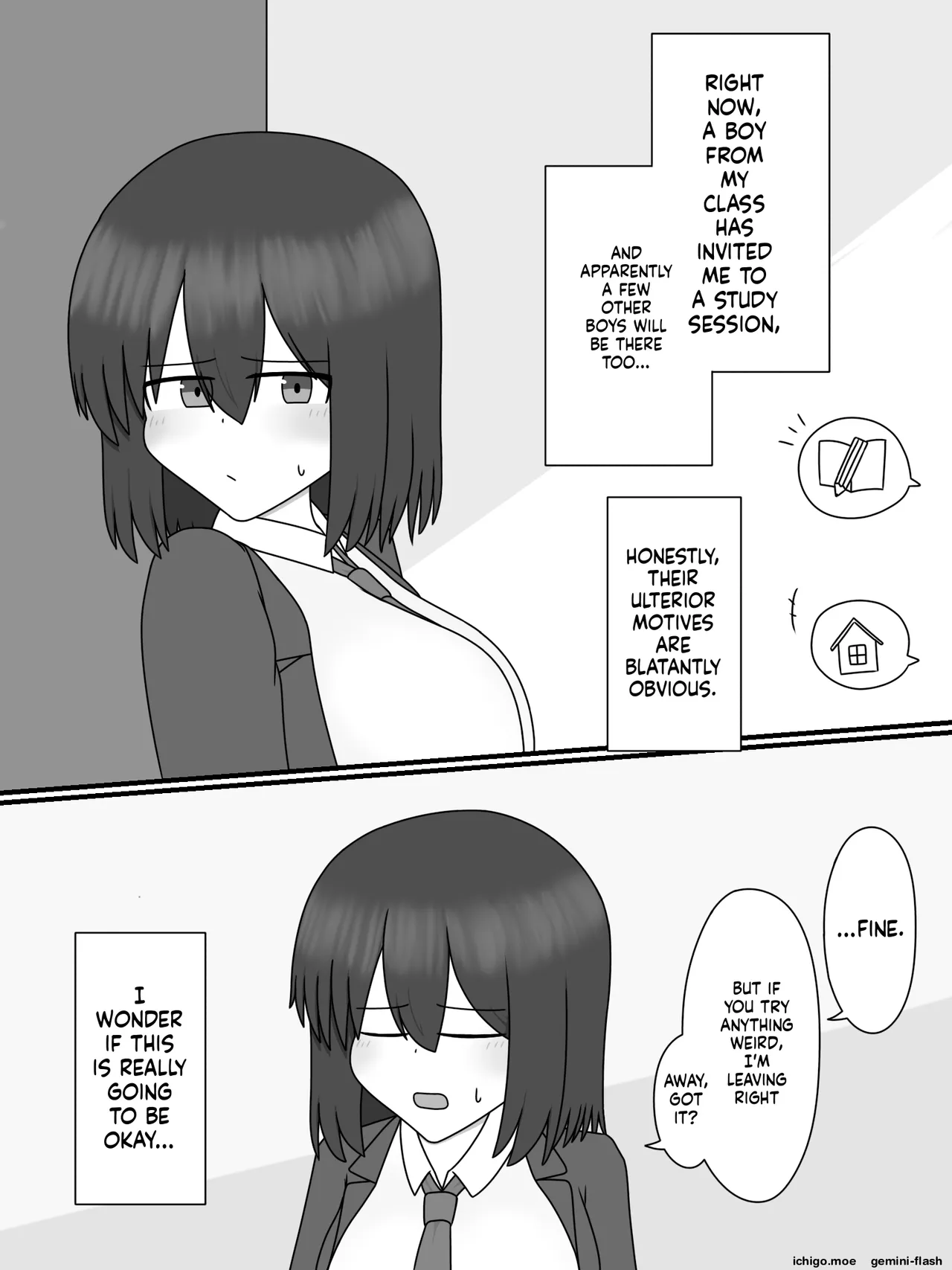 Paizuri Hug Page 1