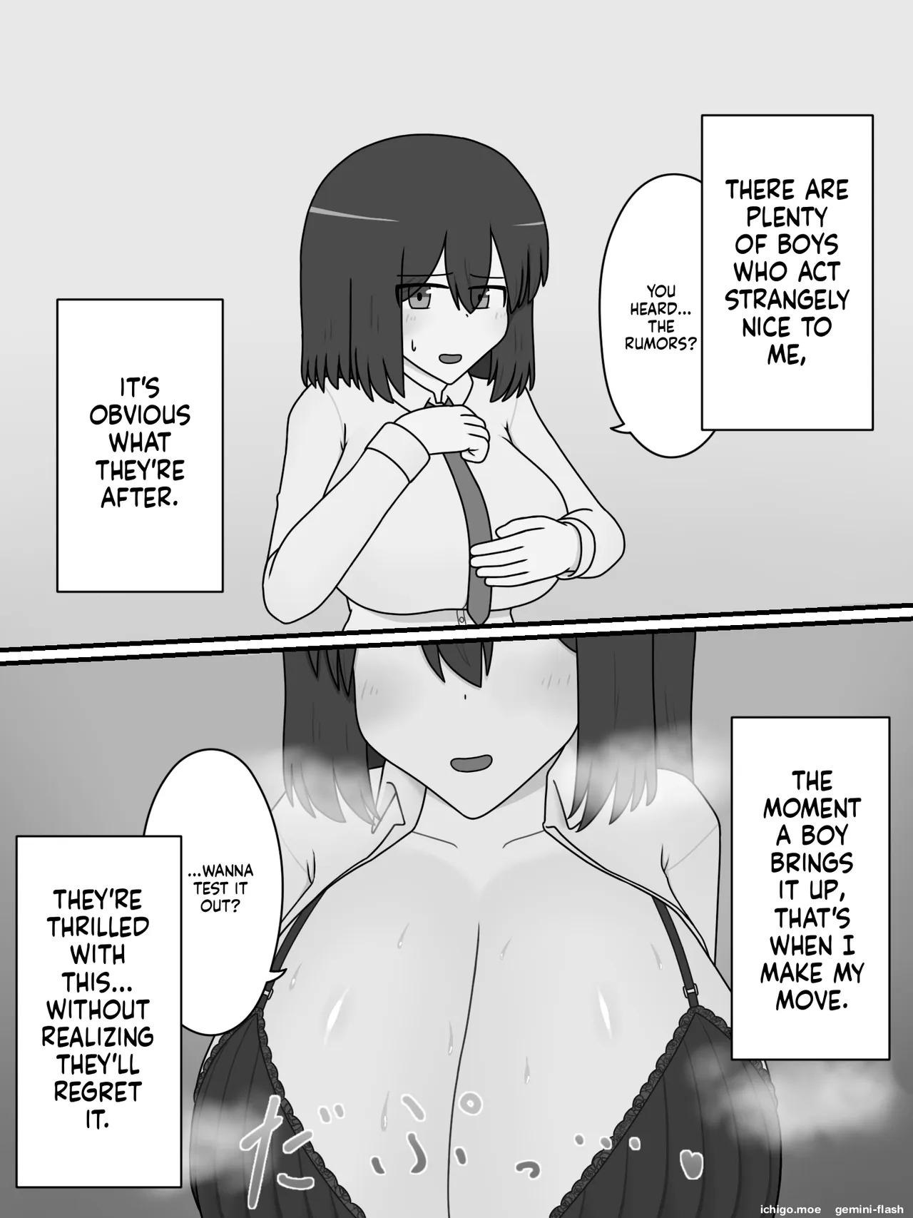 Paizuri Hug Page 15