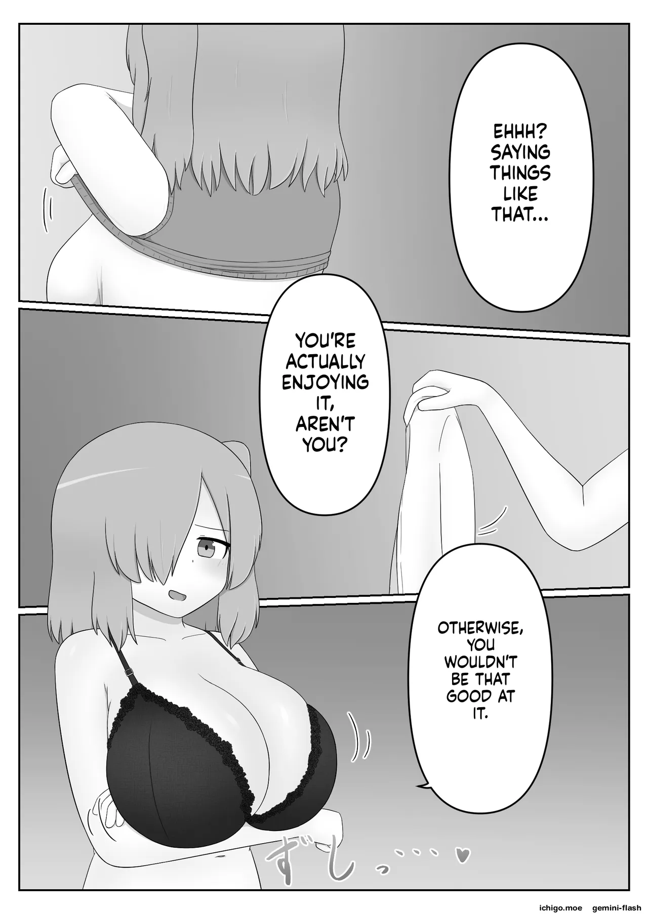 Paizuri Hug Page 25