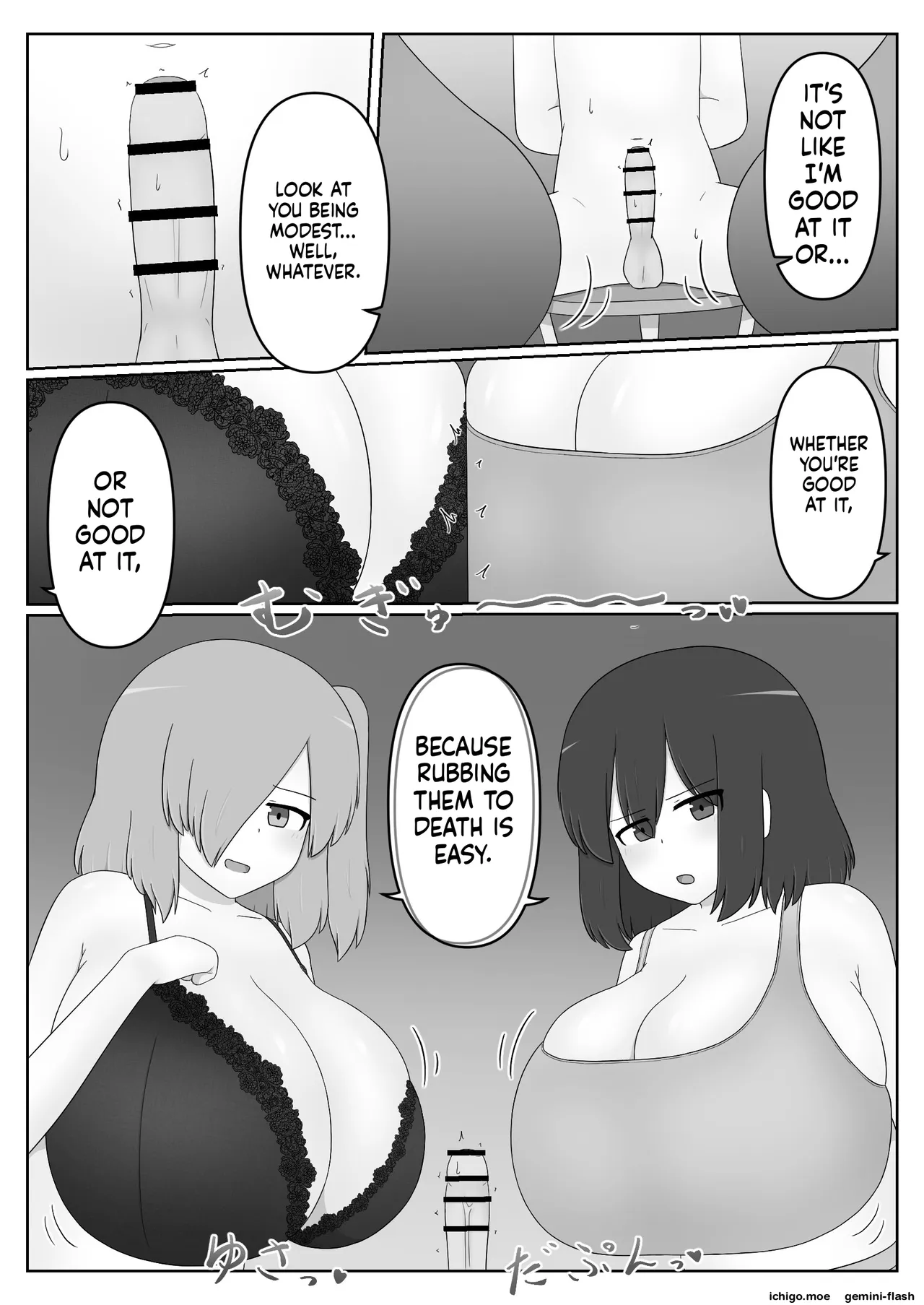 Paizuri Hug Page 26